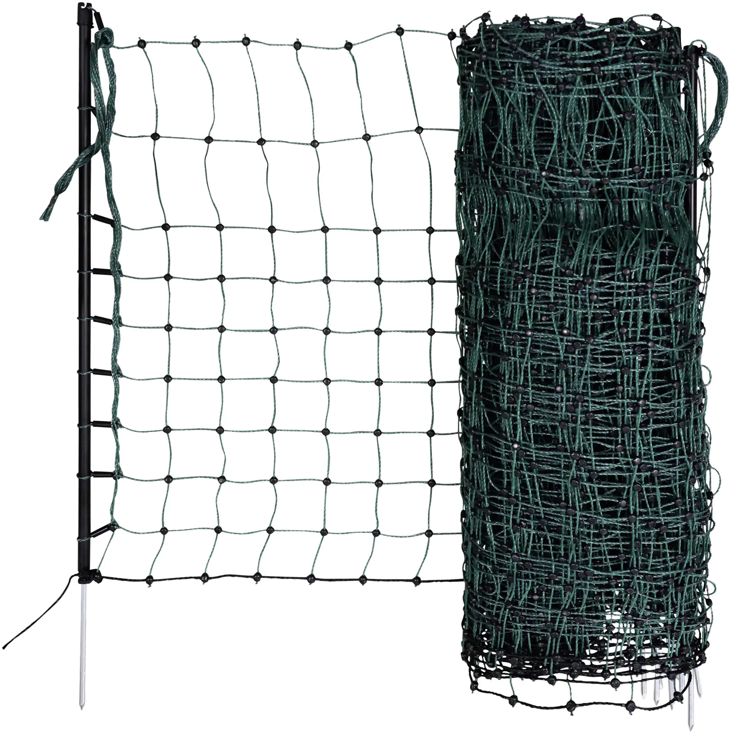 Kerbl Kaninchennetz grün LxH 12m x 65 cm
