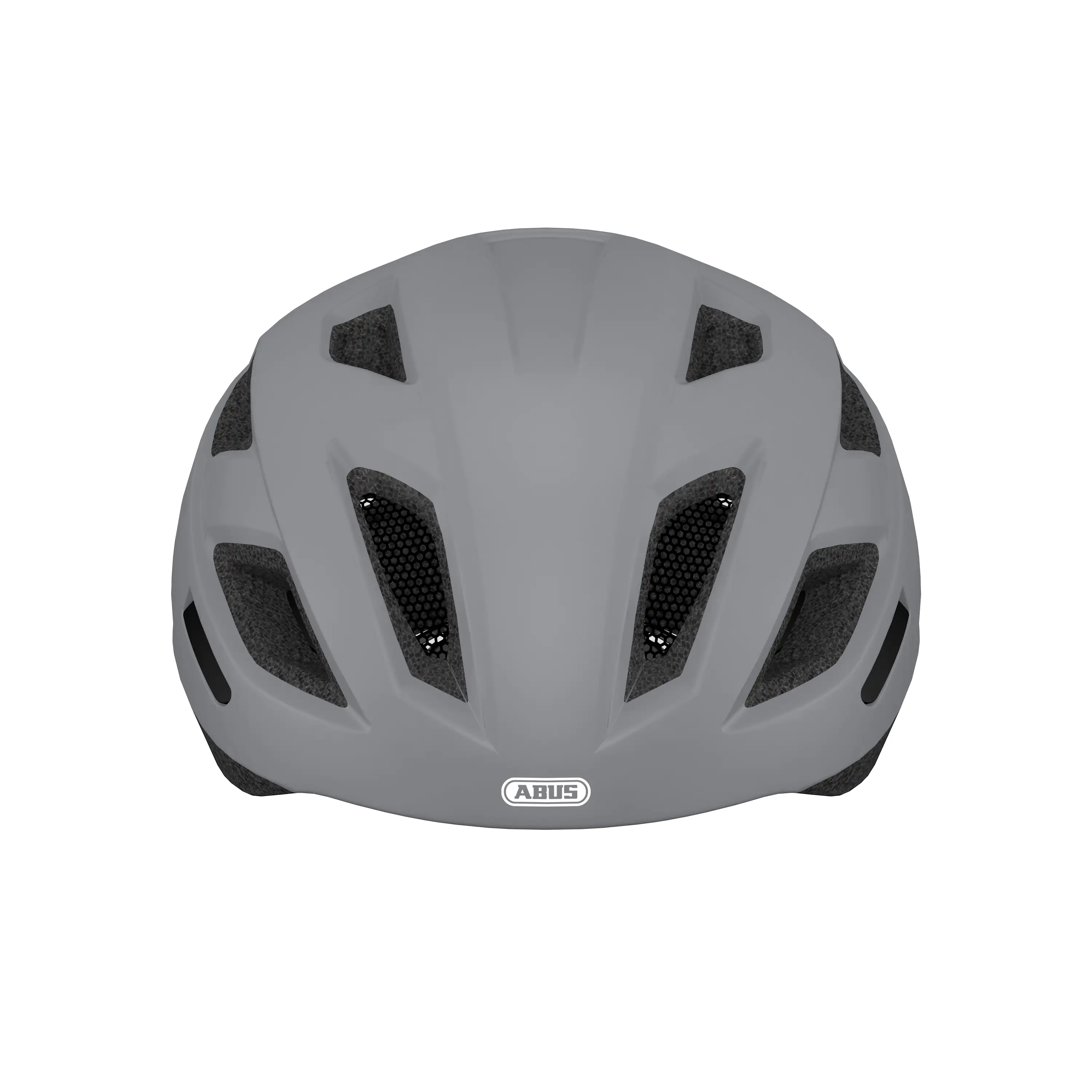 4003318803444_1 Abus Fahrradhelm City L grau matt