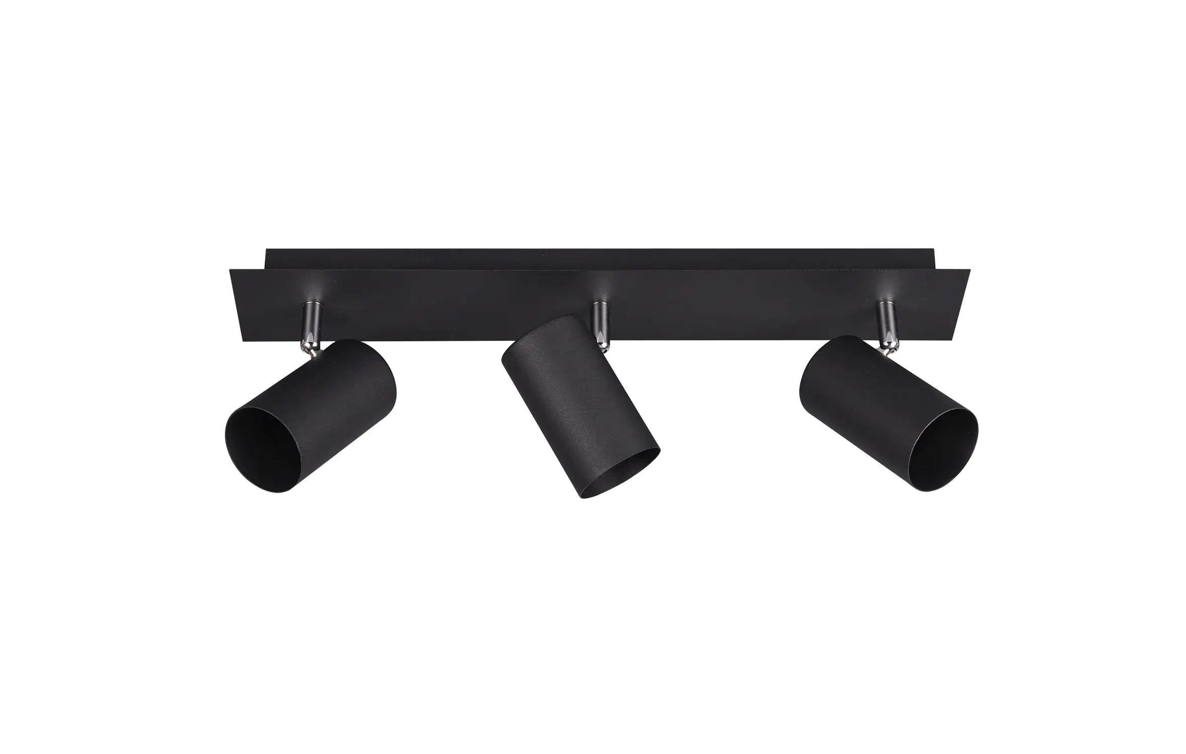 Trio Leuchten 3er Spot Marley GU10, schwarz matt