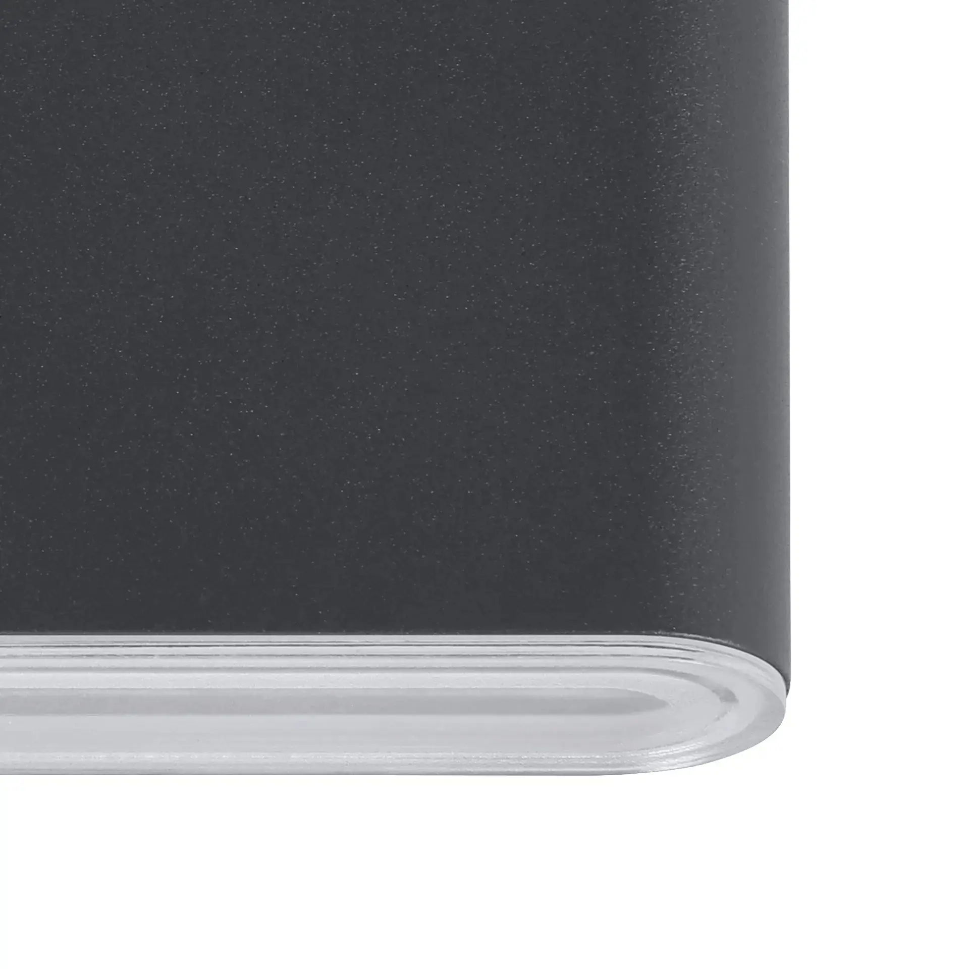 Eglo LED Außen-Wandleuchte Grutti anthrazit 17,5 x 9 cm