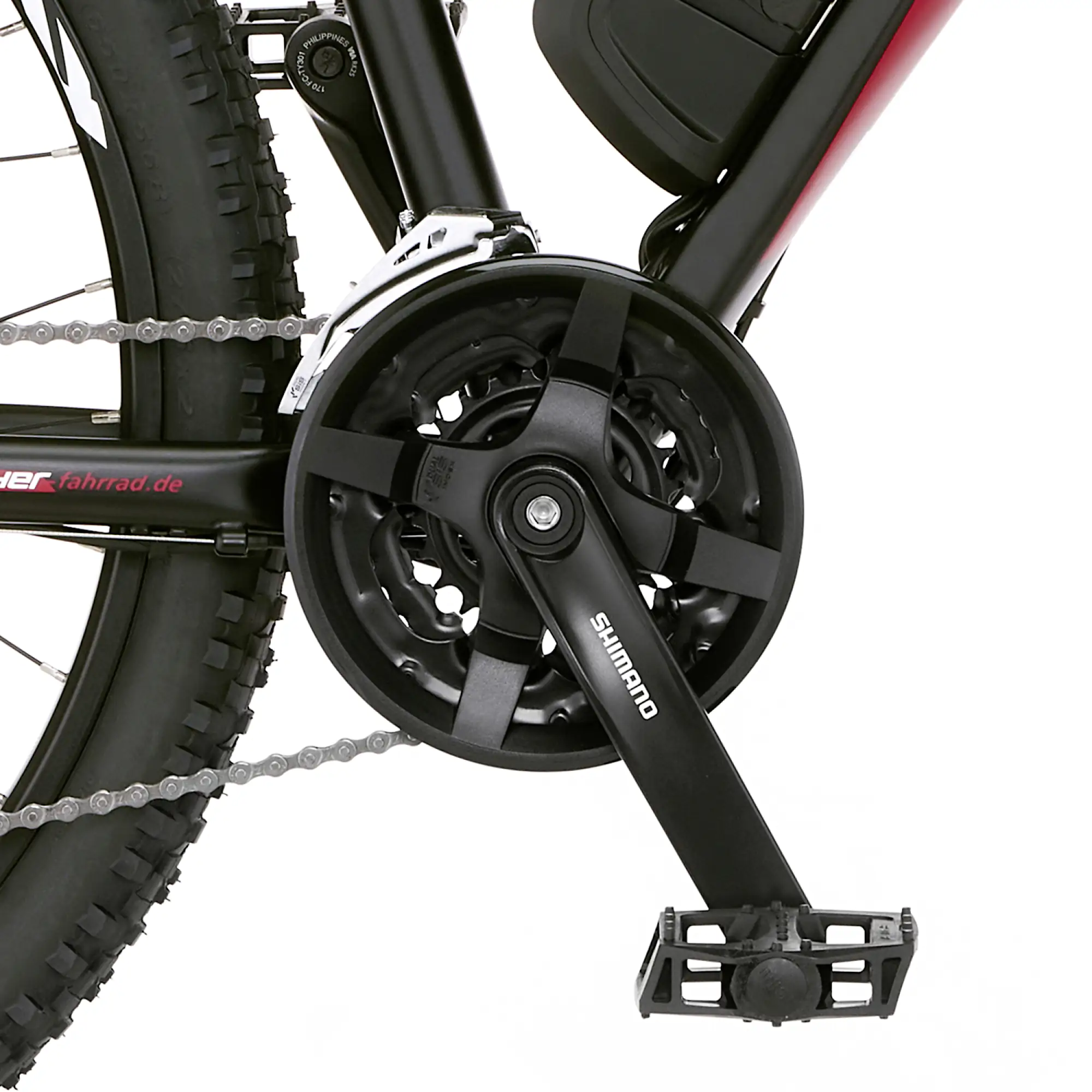 Fischer E-Bike MTB Montis EM 1726 27,5 Zoll 10-Gang 557 Wh schwarz 62508 Fischer E-Bike MTB Montis EM 1726 27,5 Zoll 10-Gang 557 Wh schwarz 62508