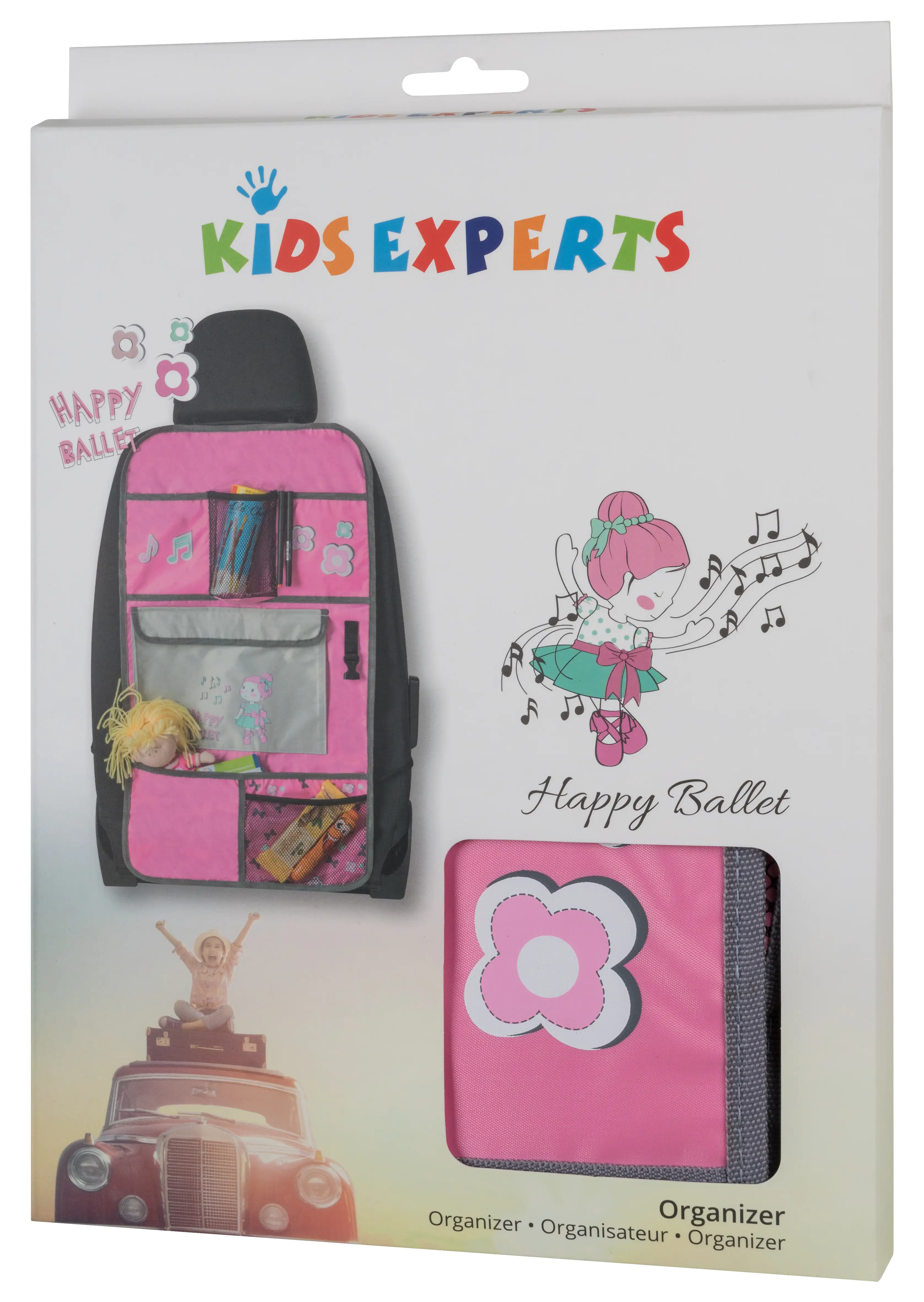 9001778261731_007 Walser Auto-Organizer Ballet Doll rosa 1-teilig