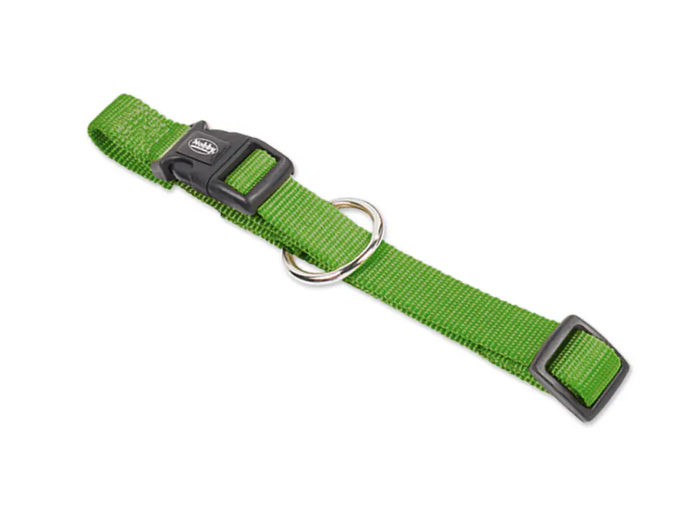 Nobby Hundehalsband Classic S-M lindgrün 