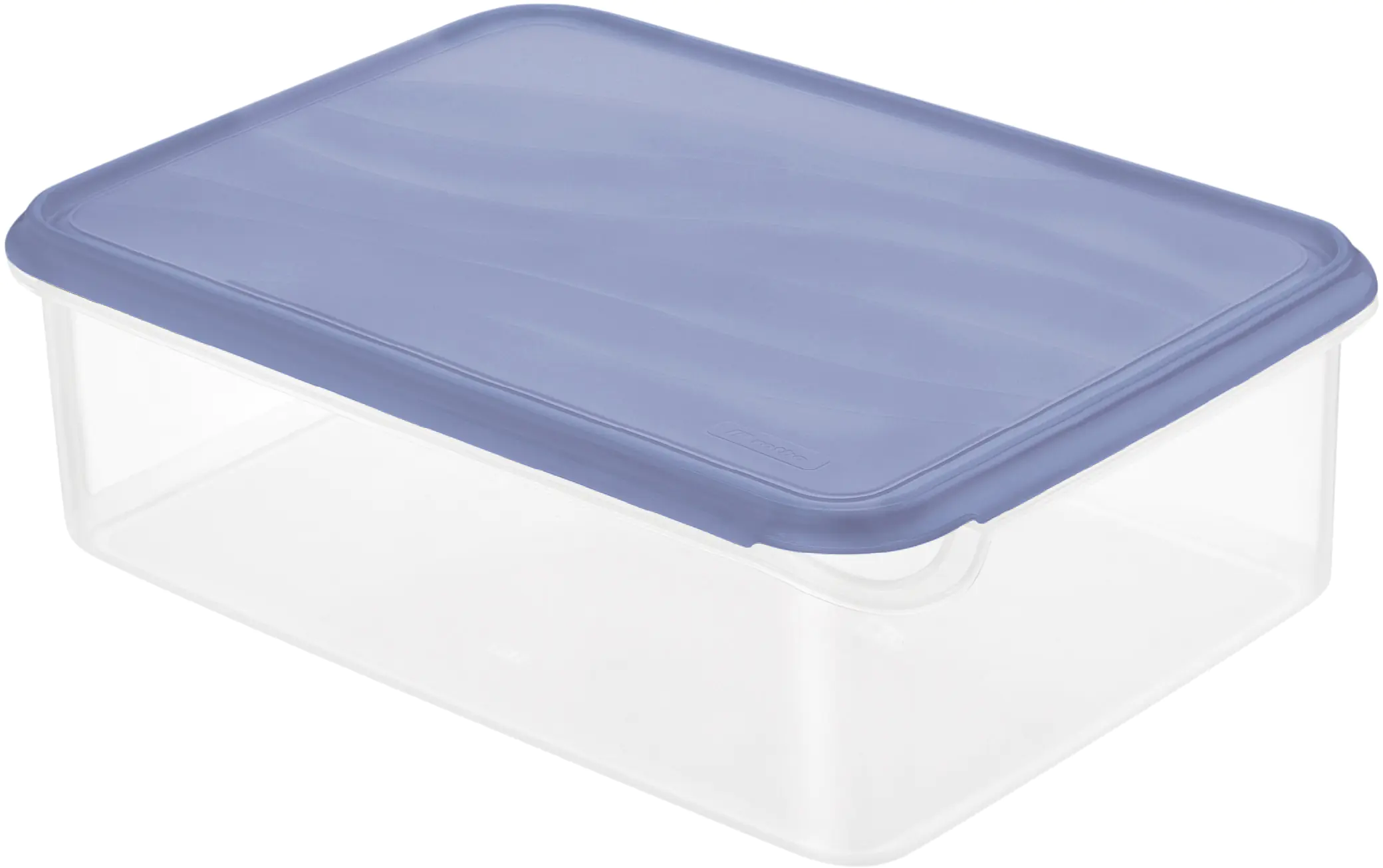 Rotho Kühlschrankdose Rondo 5 l horizon blau