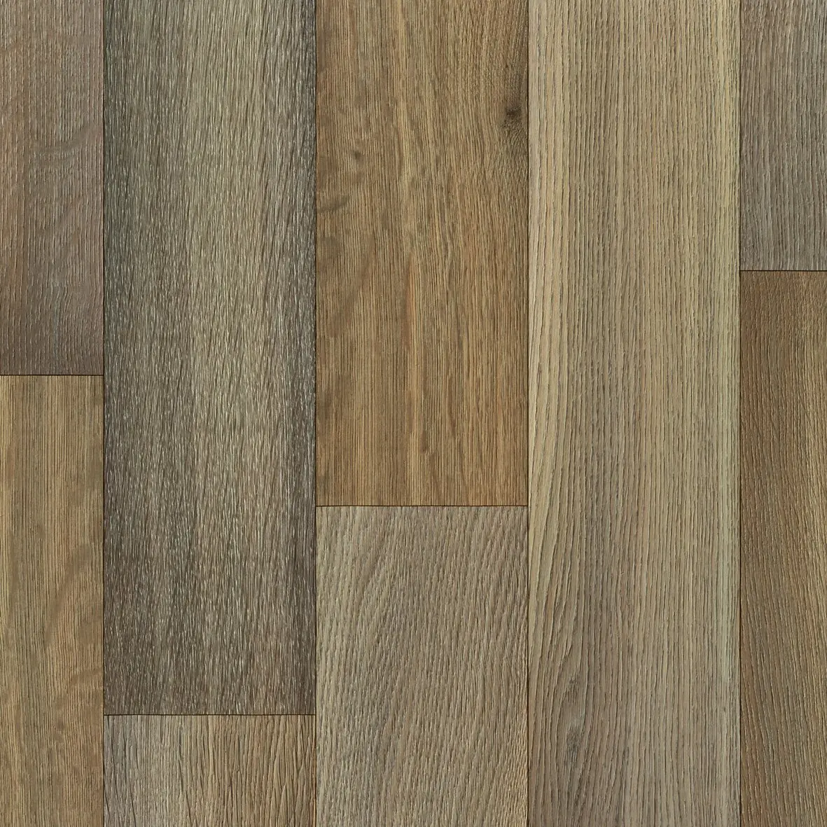 Bodenbelag Vinyl 4 m Holzdielenoptik braun