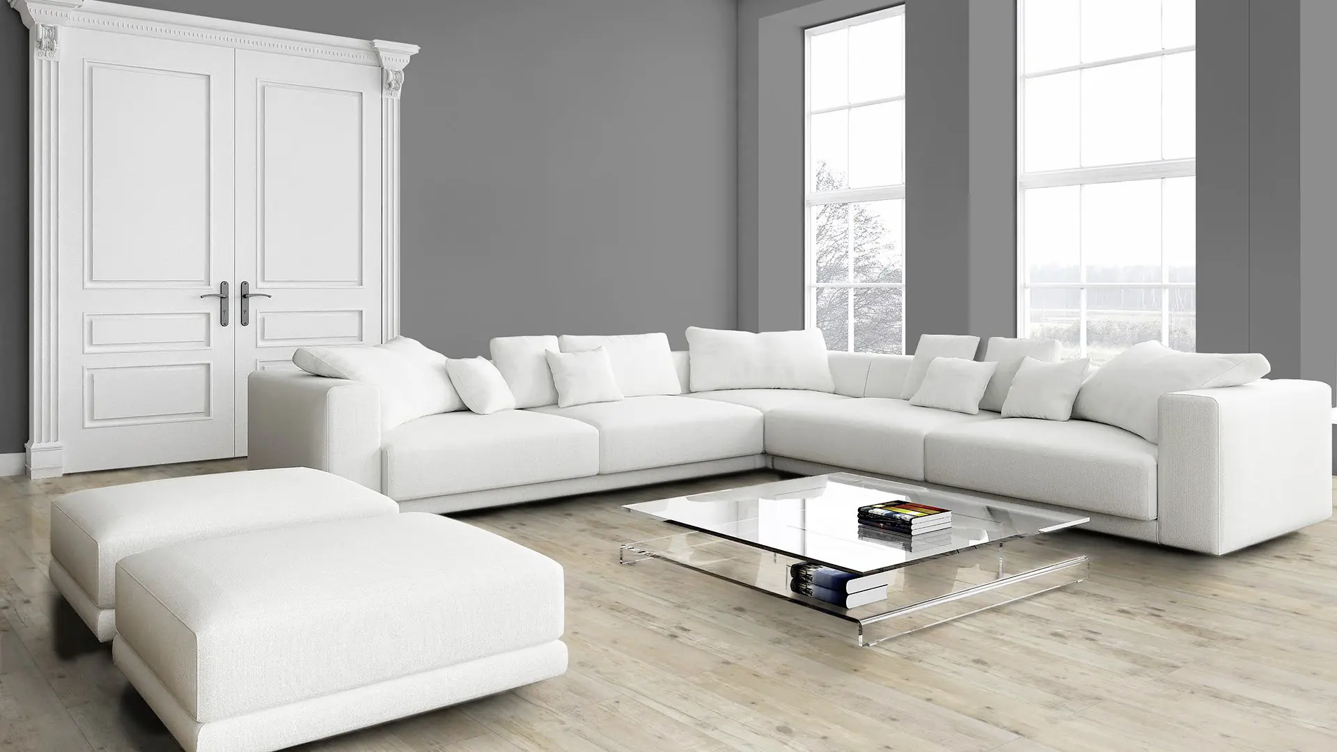 Classen Laminat 7 mm 4V 128,6 x 19,4 cm 7 mm Kiefer beige