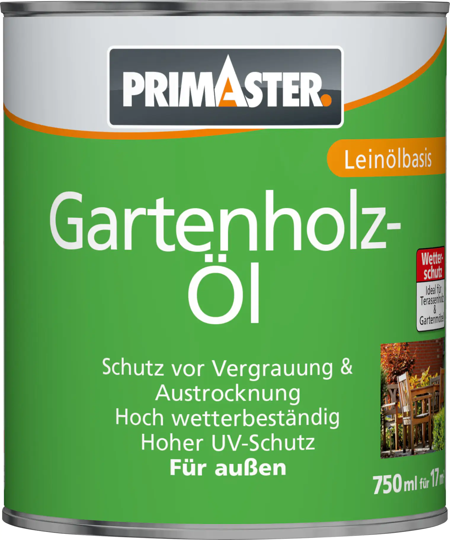 Primaster Gartenholzöl 750 ml eukalyptus