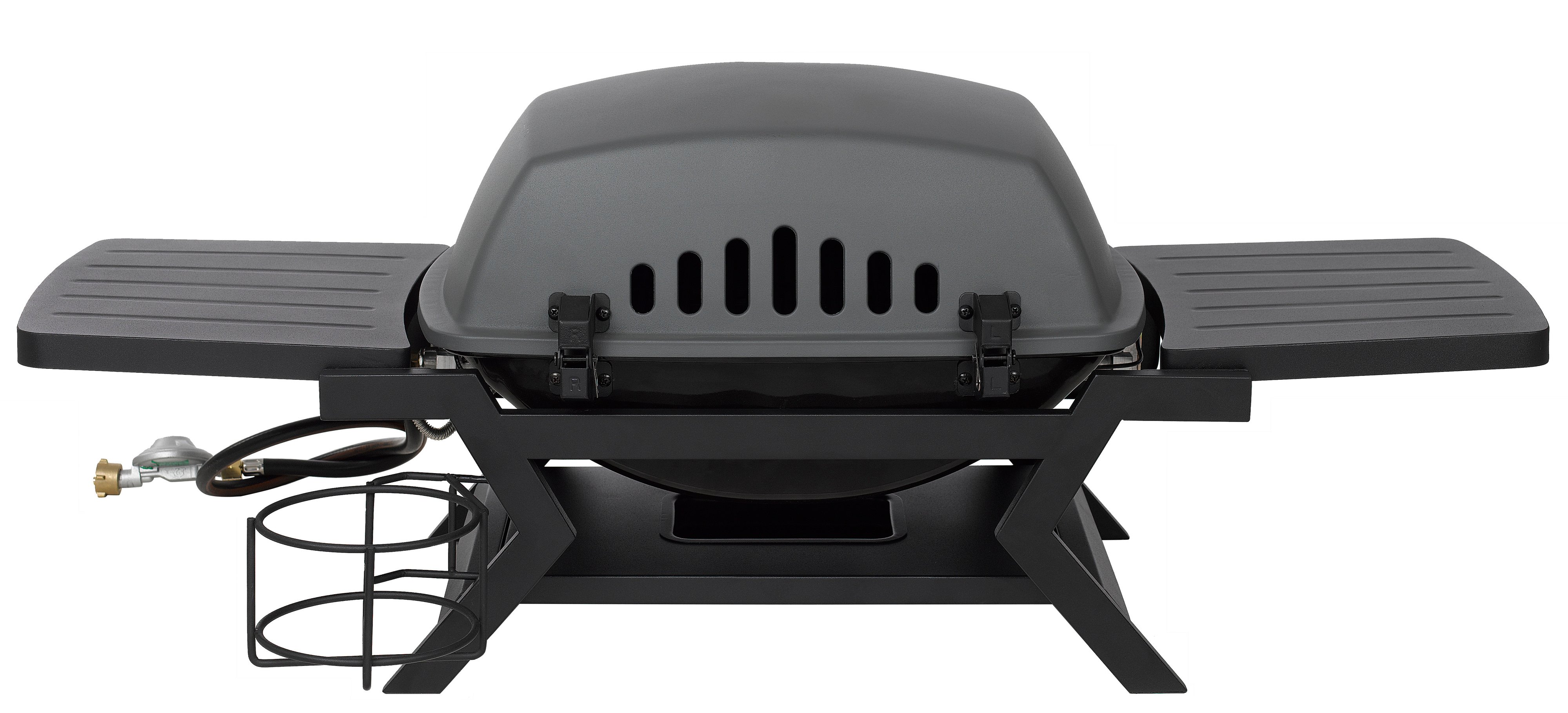 Primaster Tisch-Gasgrill CityFlame 2 Brenner Grillfläche: 47 x 35 cm