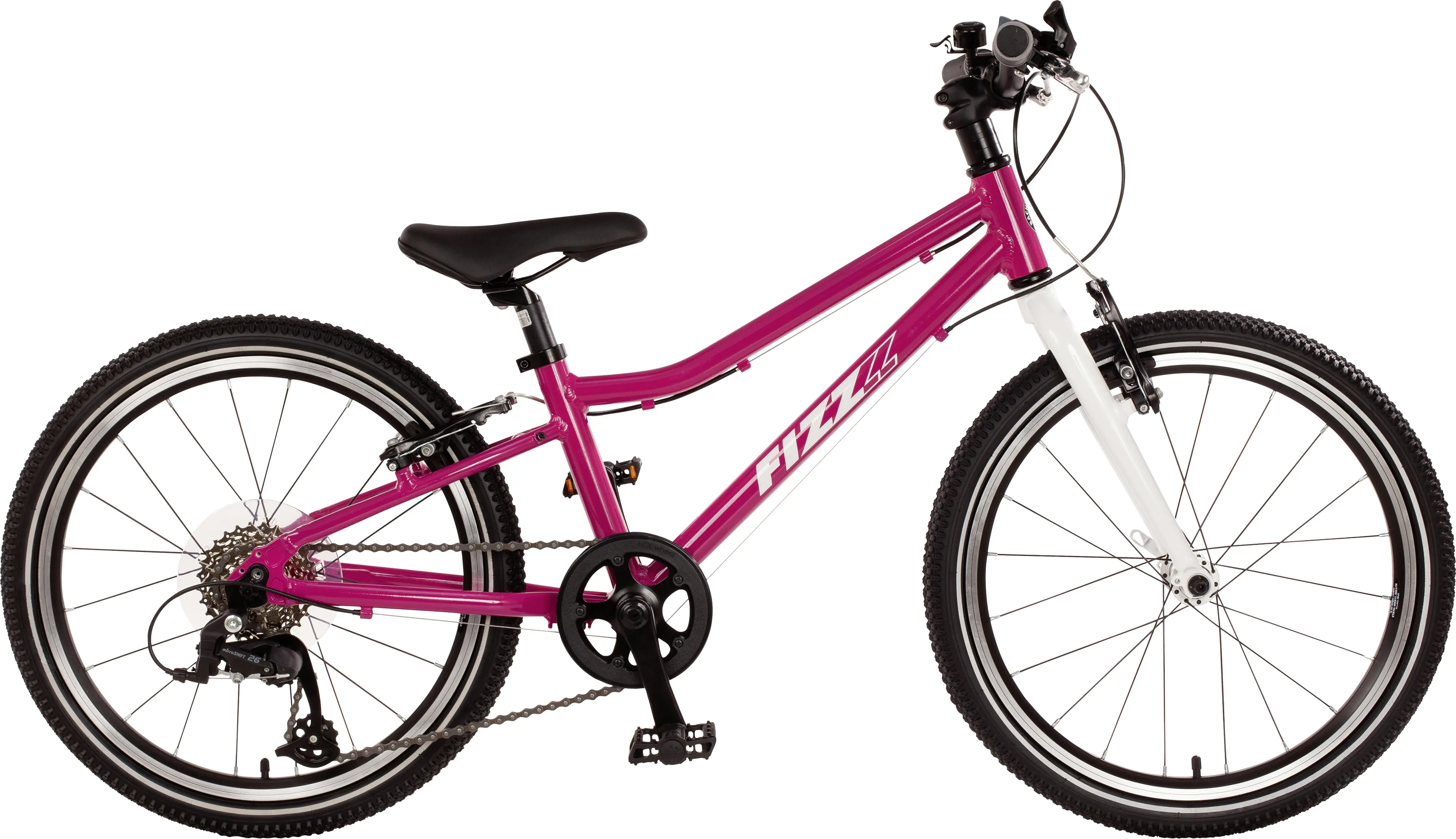 Bachtenkirch Kinderfahrrad Fizz 20 Zoll 7-Gang Freilauf purpur