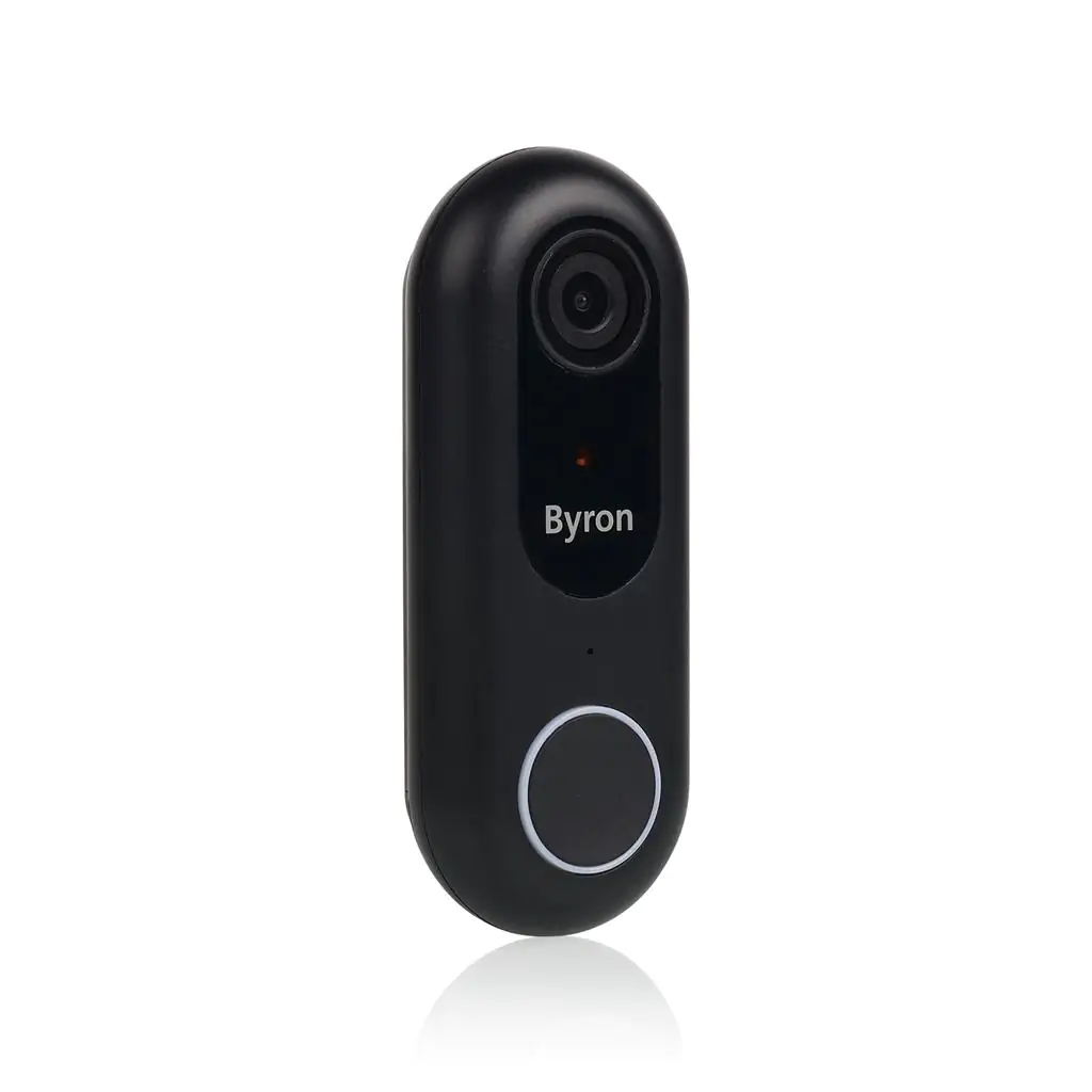 Byron drahtgebundene WiFI Video-Türsprechanlage DSD 28119 kabelgebunden