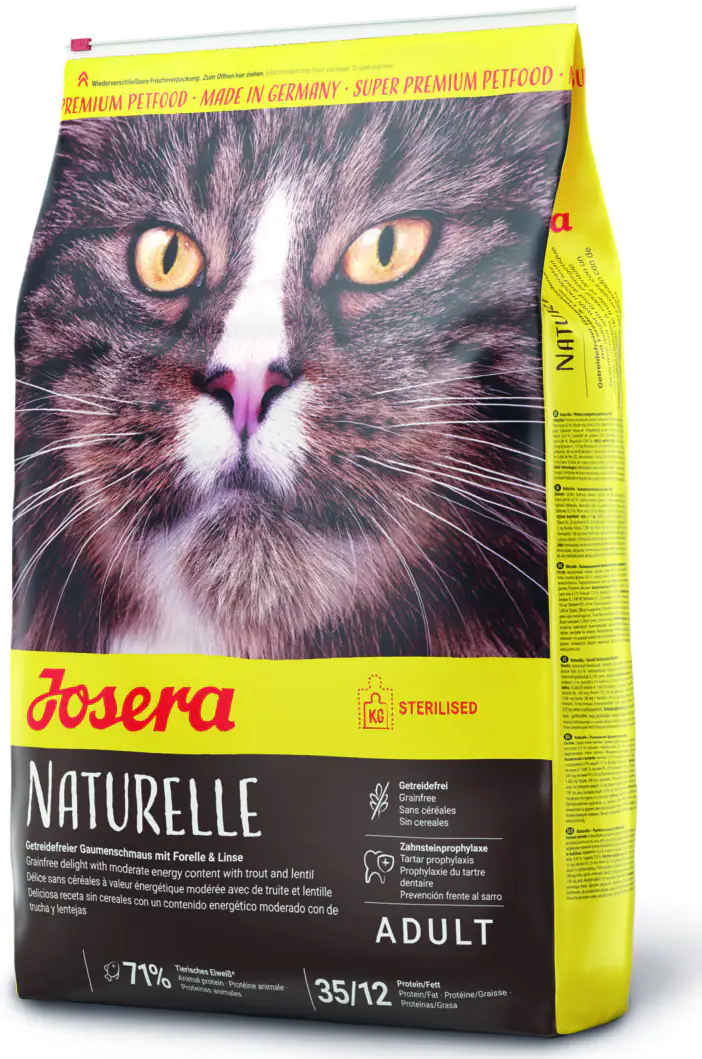 Josera Katzenfutter Naturelle 4,25 kg