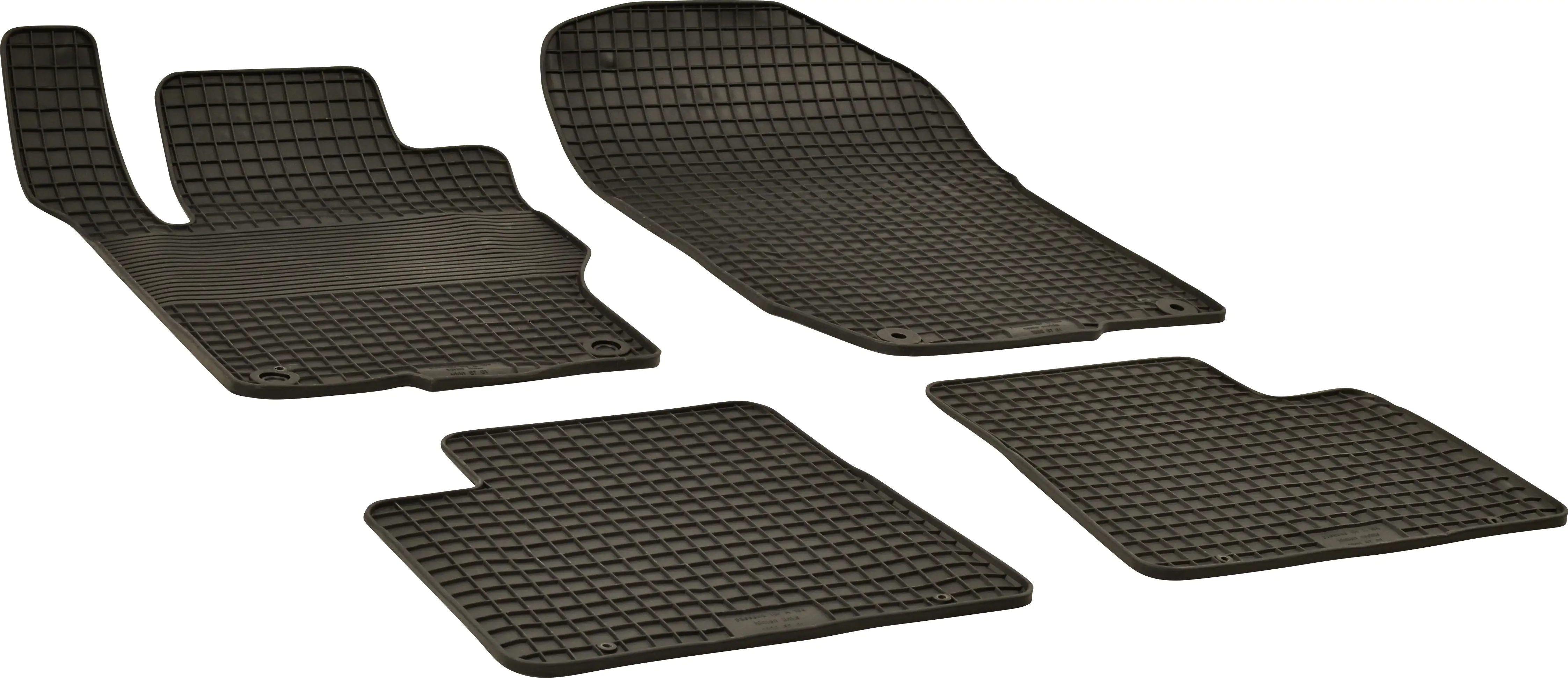 9001778504586 Walser Passform Fußmatten Gummi RubberLine für Mercedes-Benz GLE , M-Klasse