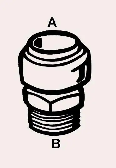 Cornat Übergangsnippel Ø 15 mm / 1/2"