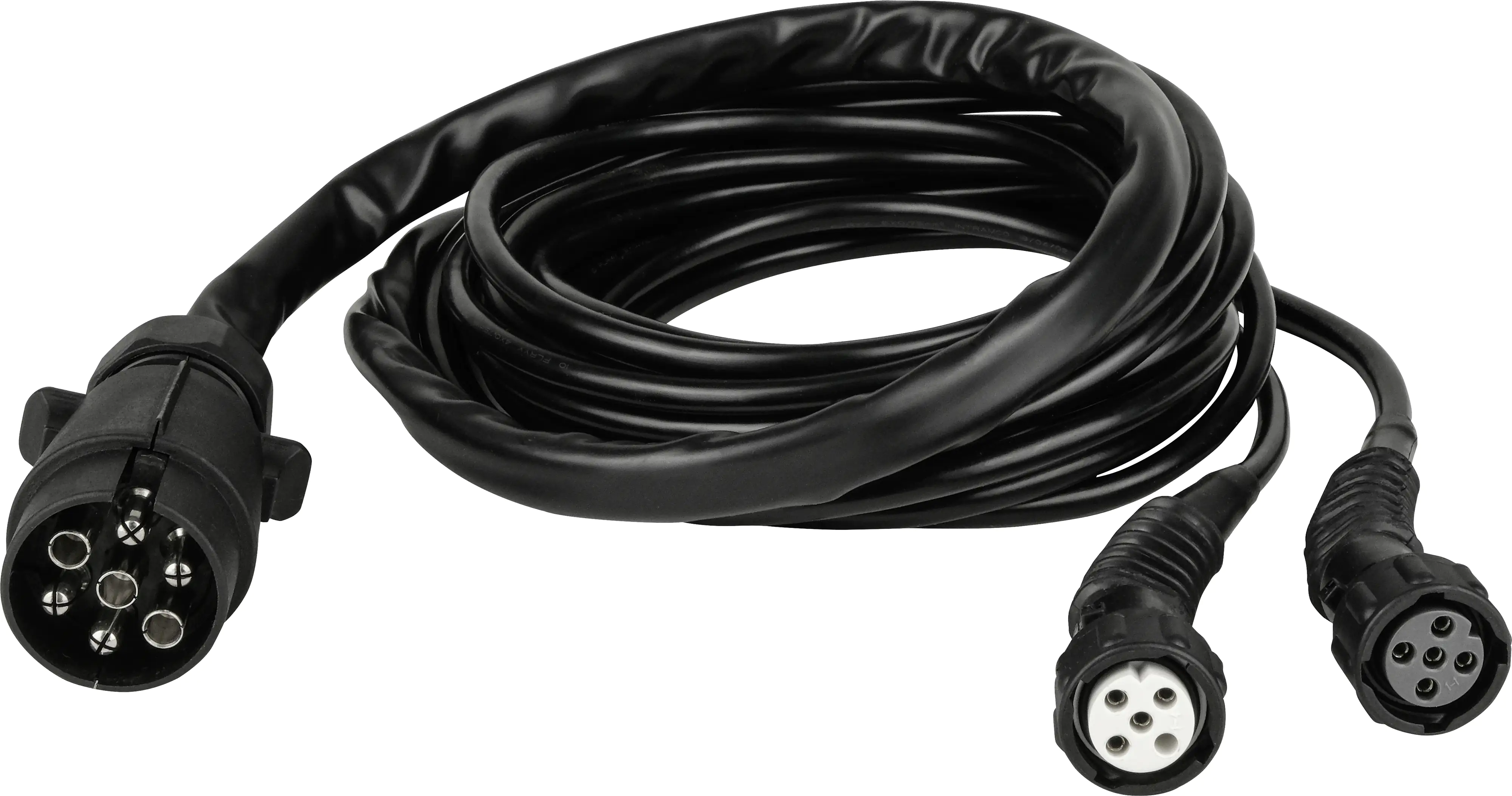 LAS Kabelsatz Stecker für Anhänger, 7-polig