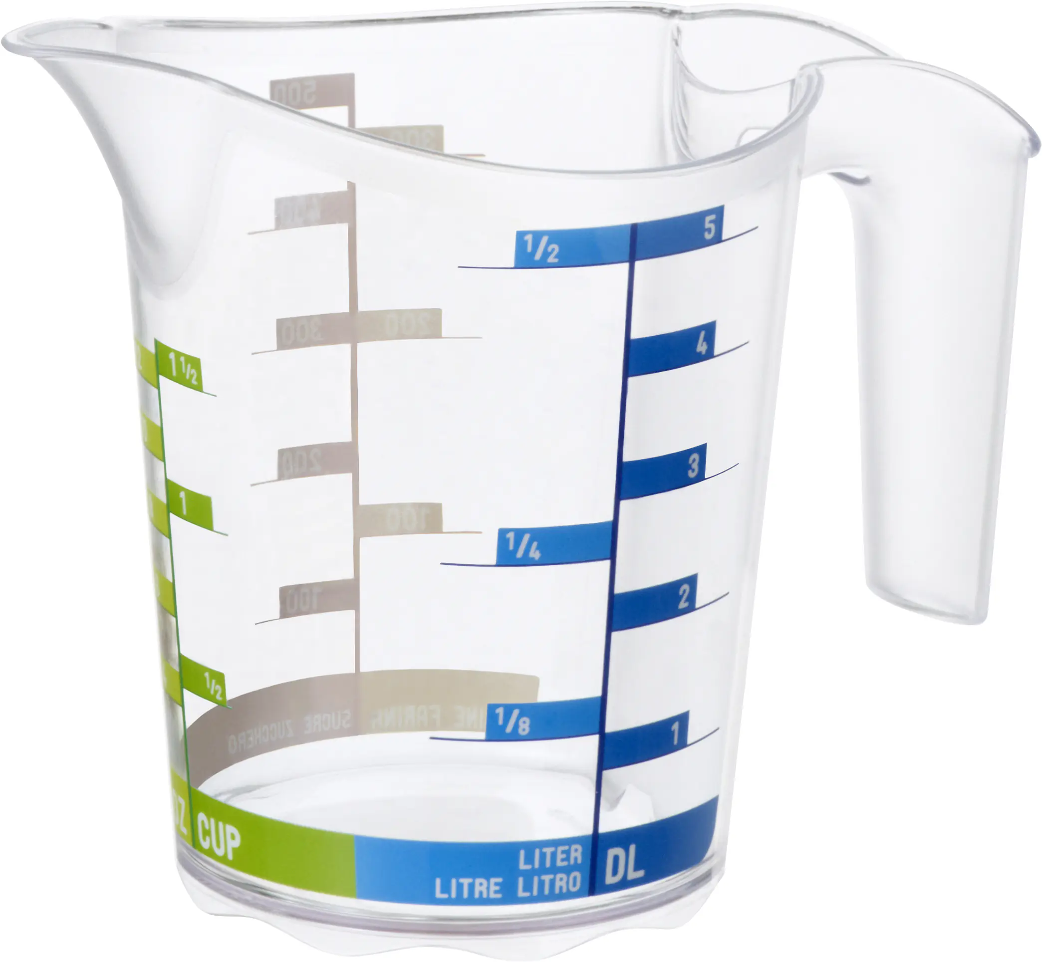 Rotho Messbecher Domino 0,5 L