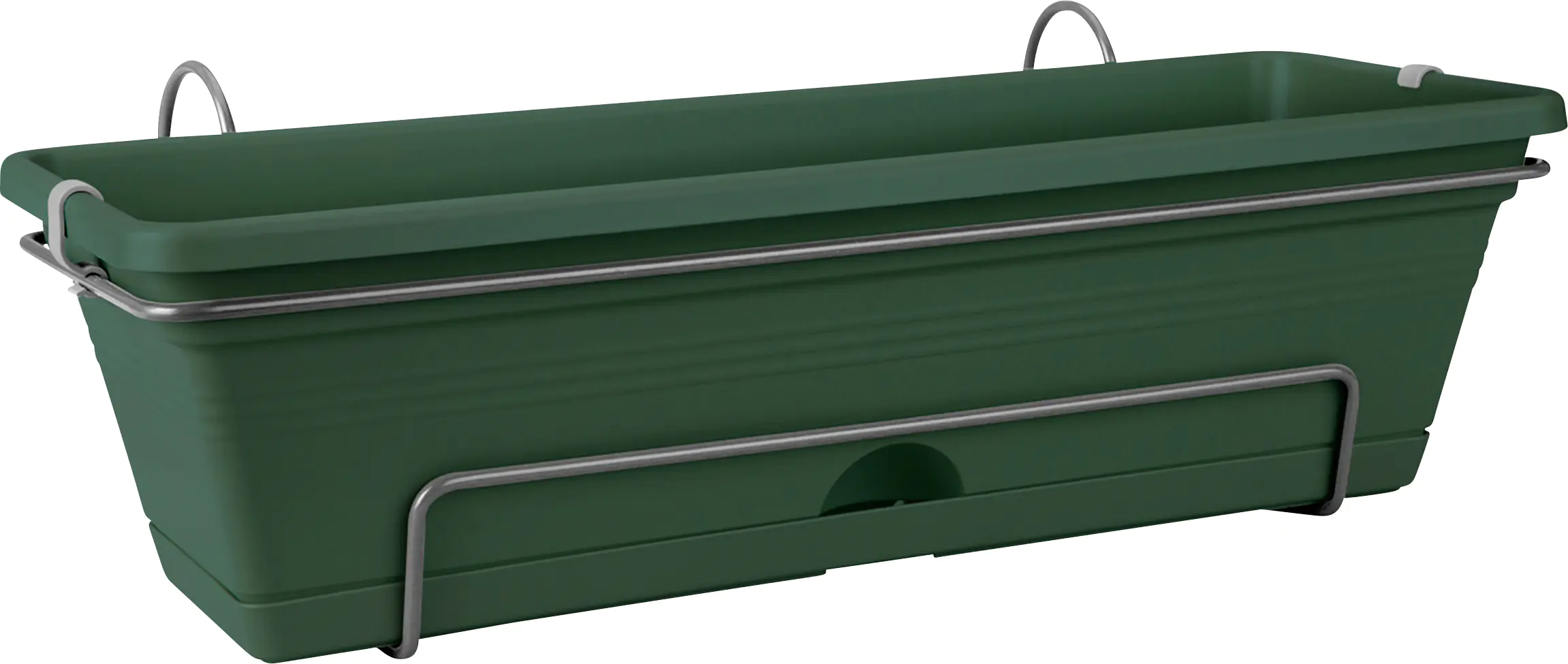 Elho Balkonkasten Green Basic All in 1 grün 50 cm Elho Balkonkasten Green Basic All in 1 grün 50 cm