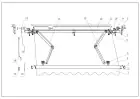 4333692967167_3 TrendLine Halb-Kassettenmarkise grün-weiß gestreift, Breite: 400 cm, Ausfall: 300 cm