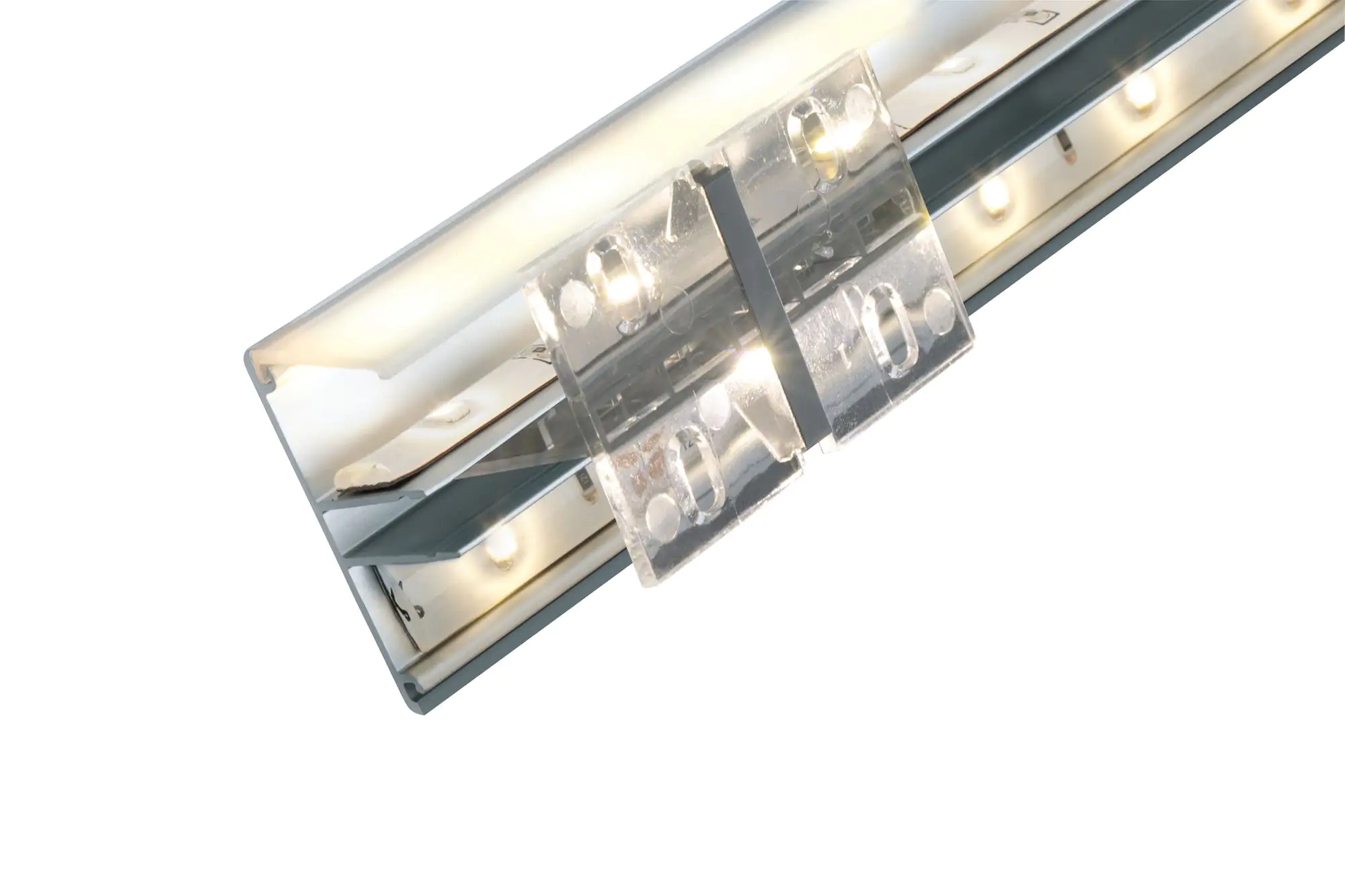 4000870705209_1 Paulmann Duo Profil inkl. Clips und Diffusor 1 m alu eloxiert