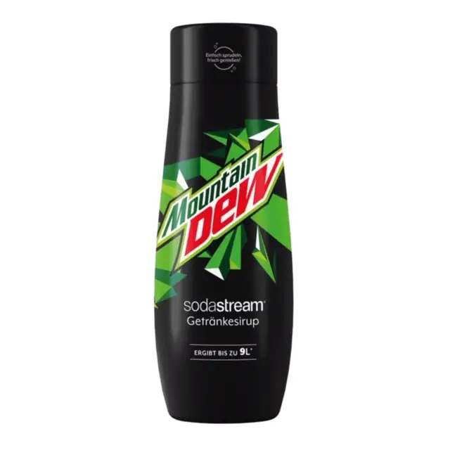 Sodastream Sirup Mountain Dew 440 ml