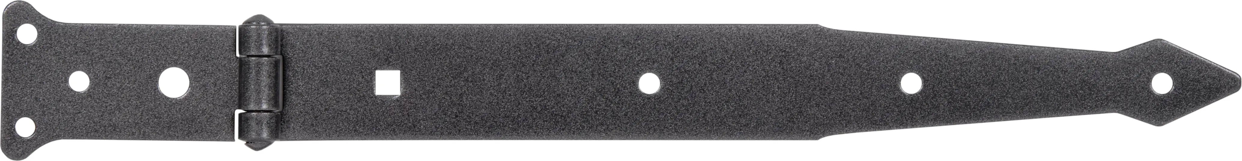 Alberts Duravis Werfgehänge schwarz diamant, 302 / 77 x 48 mm