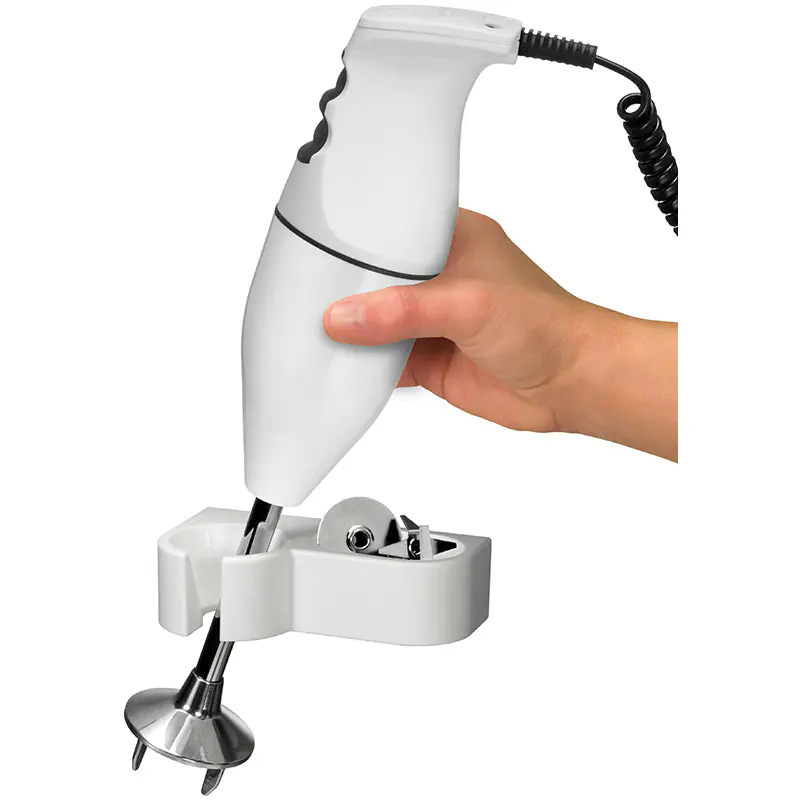 Esge Zauberstab E 120 Select weiß 120 Watt, Spiralkabel, 2 Schaltstufen Esge Zauberstab E 120 Select weiß 120 Watt, Spiralkabel, 2 Schaltstufen