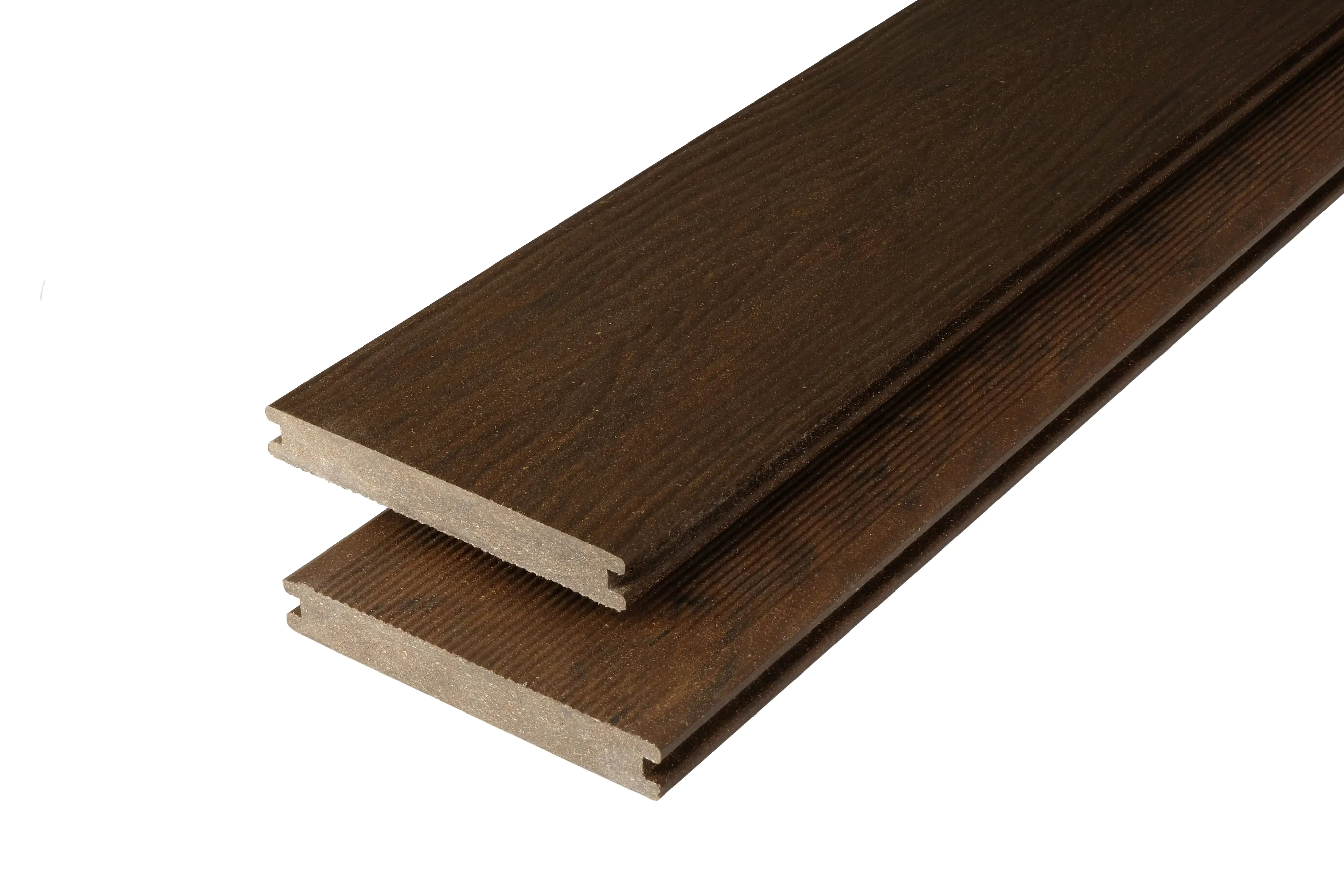 Kovalex Terrassendiele WPC 300 x 14,5 x 2,0 cm kastanie mattiert Kovalex Terrassendiele WPC 300 x 14,5 x 2,0 cm kastanie mattiert