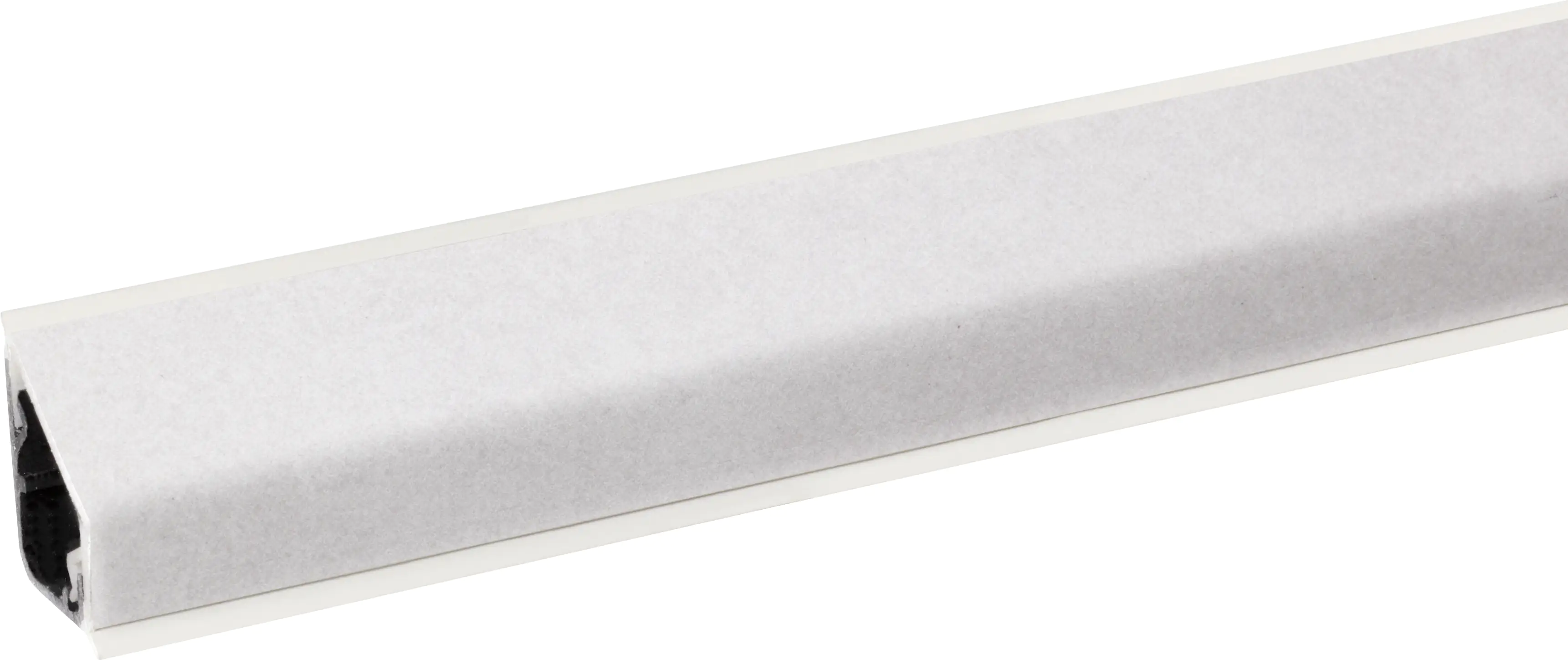 Wandanschlussystem 60 cm, 24 x 16 mm, Oxid Wandanschlussystem 60 cm, 24 x 16 mm, Oxid