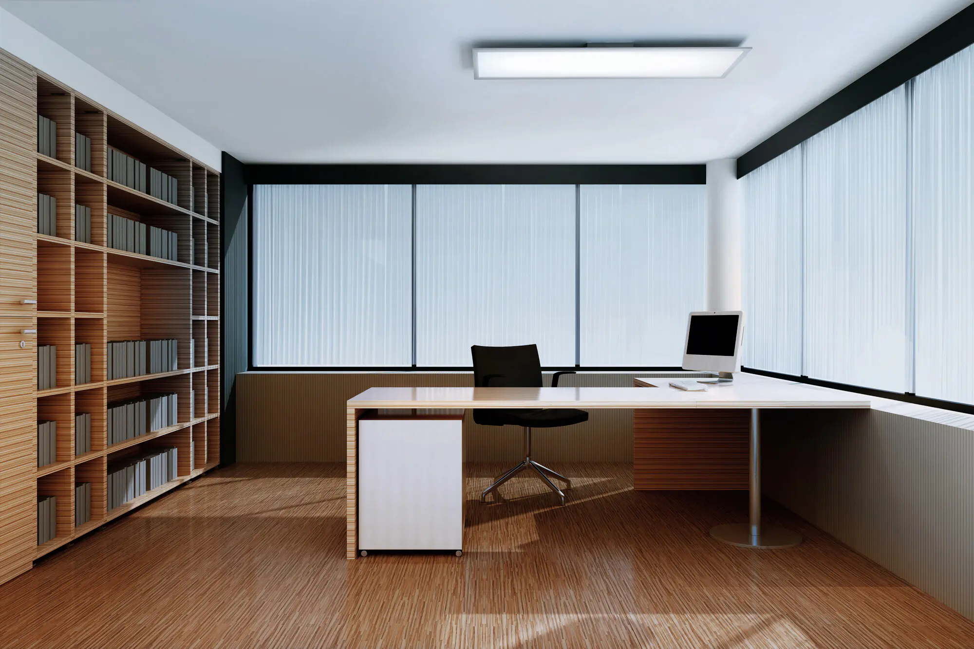 Ledvance LED Panel Planon Smart+ WiFi 120 x 30 cm weiß