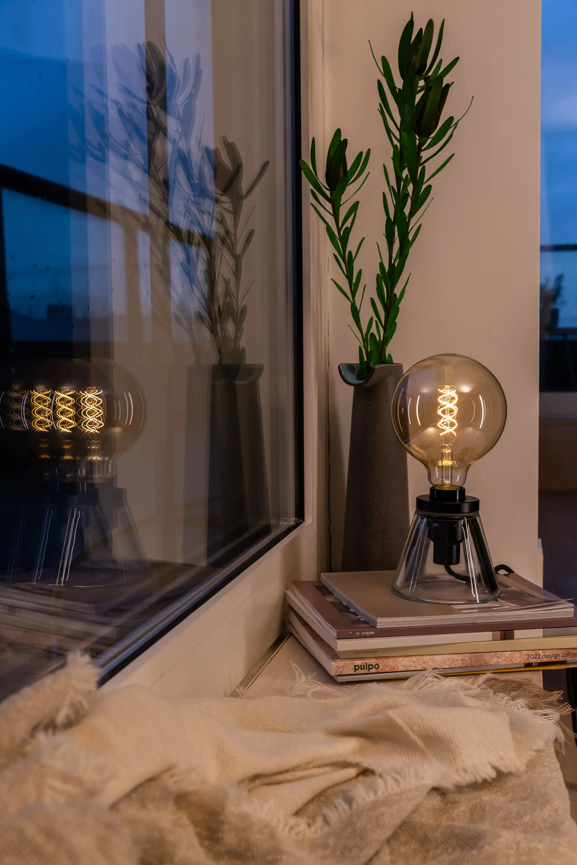 Ledvance LED Leuchtmittel Vintage 1906 Globe G125 E27 4,8 W dimmbar amber