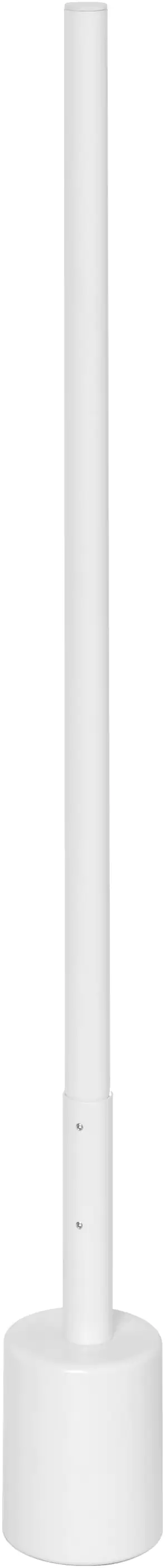 Ledvance Smart+ LED Stehleuchte Corner Slim weiß 80 x 8 cm 8 W RGBW