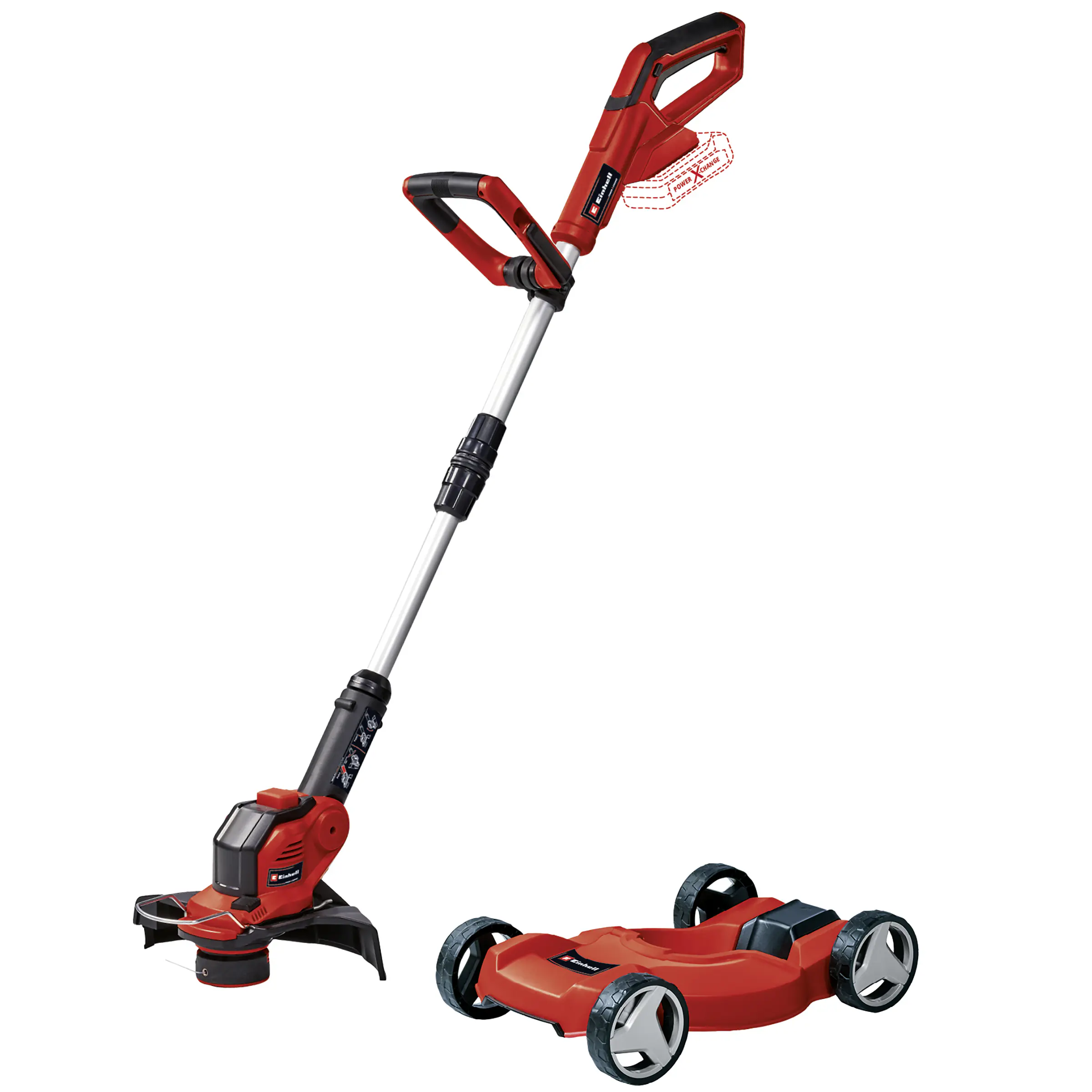 Einhell Akku Rasentrimmer GE-CT 18/28 Li TC-Solo 28 cm Schnittkreis