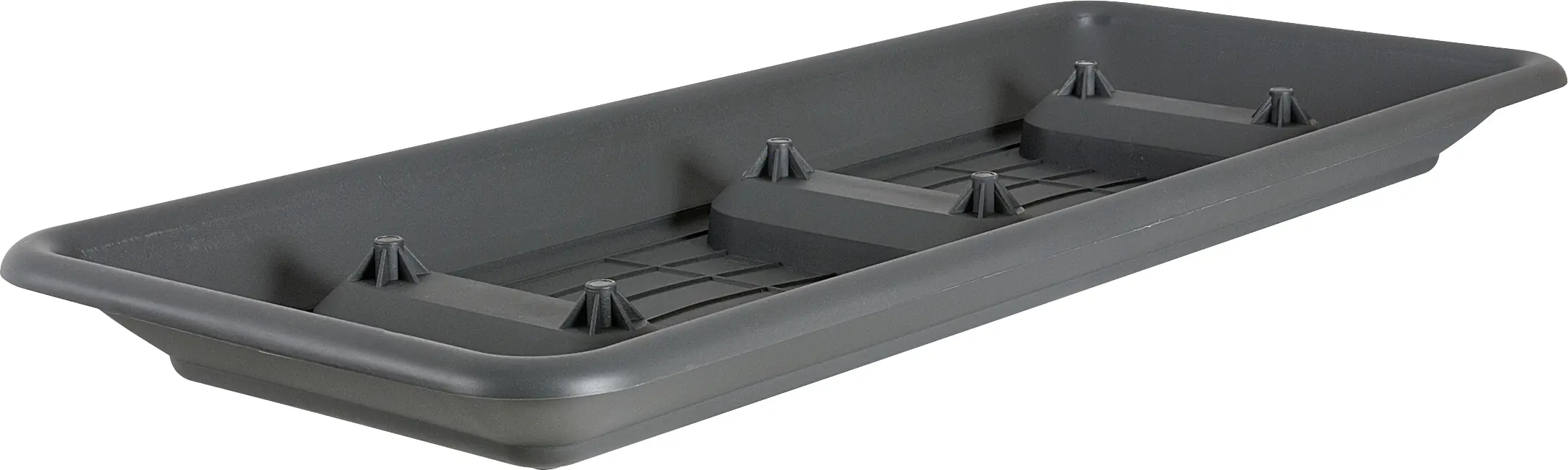 Geli Blumentopfuntersetzer Plato 96 x 41 cm anthrazit 