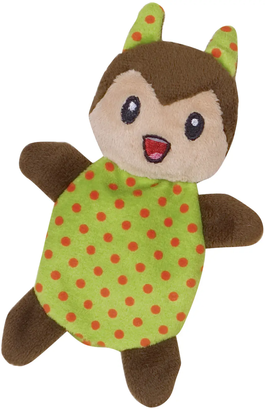 Nobby Katzen Kuscheltier grün 14 cm