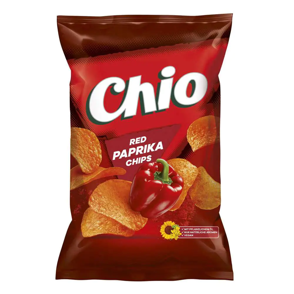 Chio Chips Red Paprika 150 g