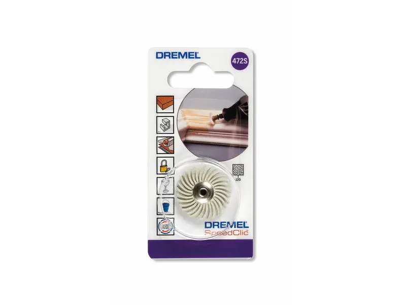 Dremel Feinschleifbürste SC472 K120