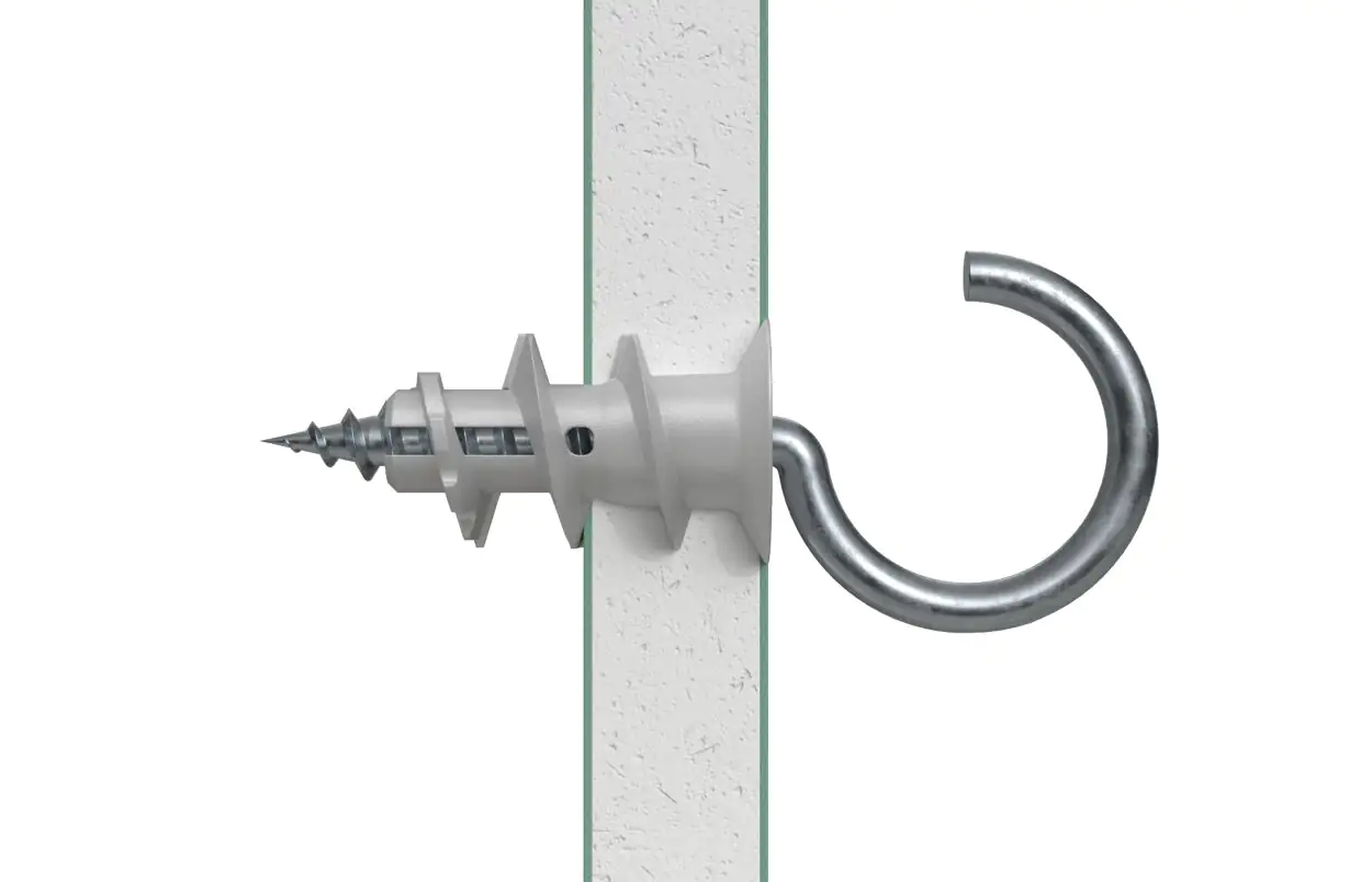 Fischer Gipskartondübel GK RH 22 mm - 5 Stück Fischer Gipskartondübel GK RH 22 mm - 5 Stück