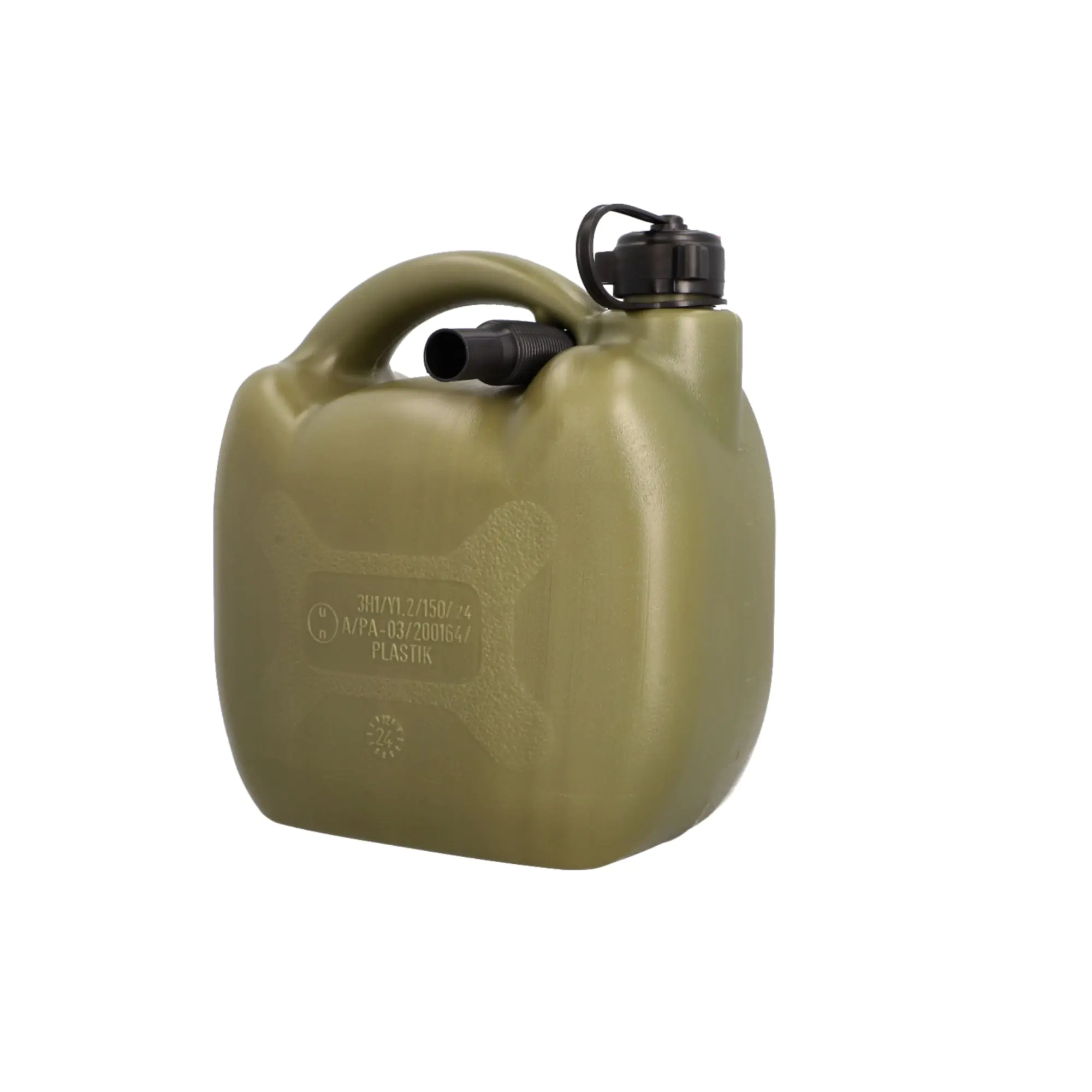 Cartrend Benzinkanister 5 Liter Kunststoff grün