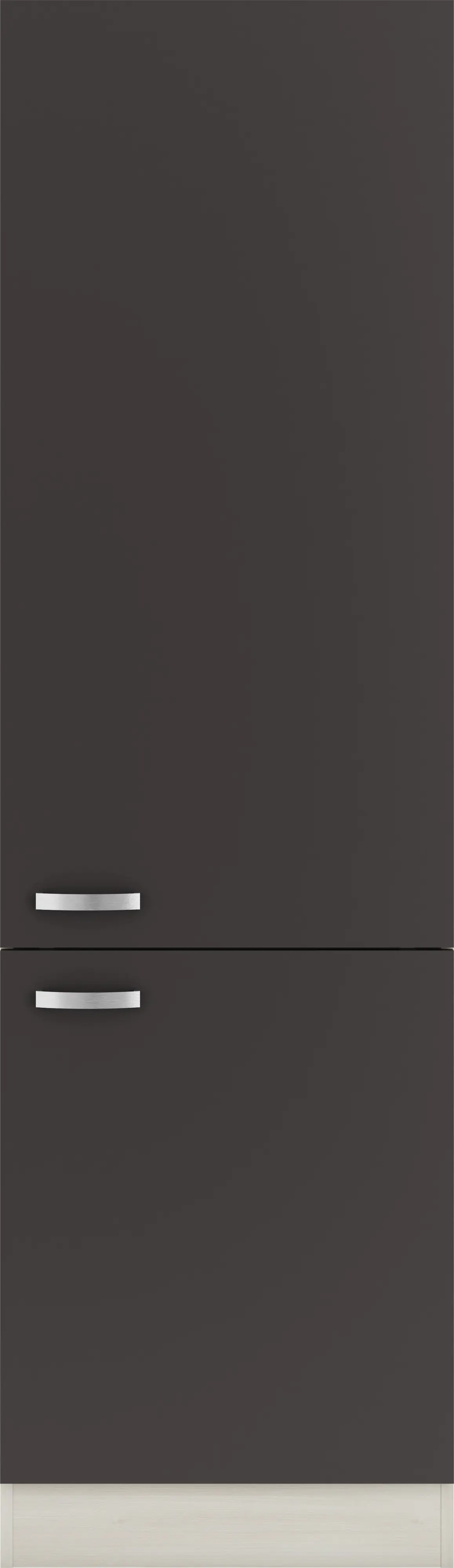 Optifit Hochschrank Faro 220 anthrazit/akazie 60 cm