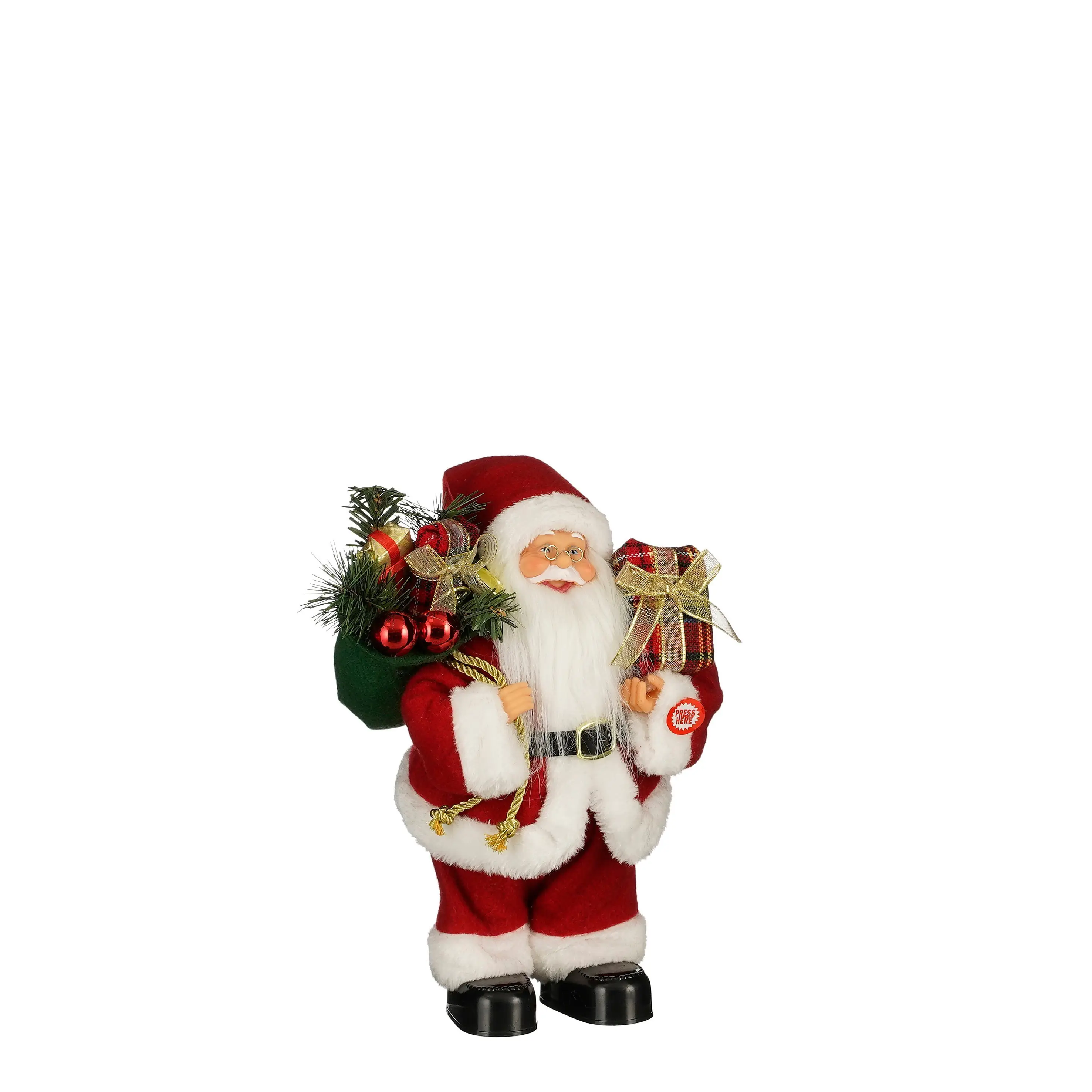 Mica Decorations LED Dekofigur Weihnachtsmann 30 cm rot Mica Decorations LED Dekofigur Weihnachtsmann 30 cm rot