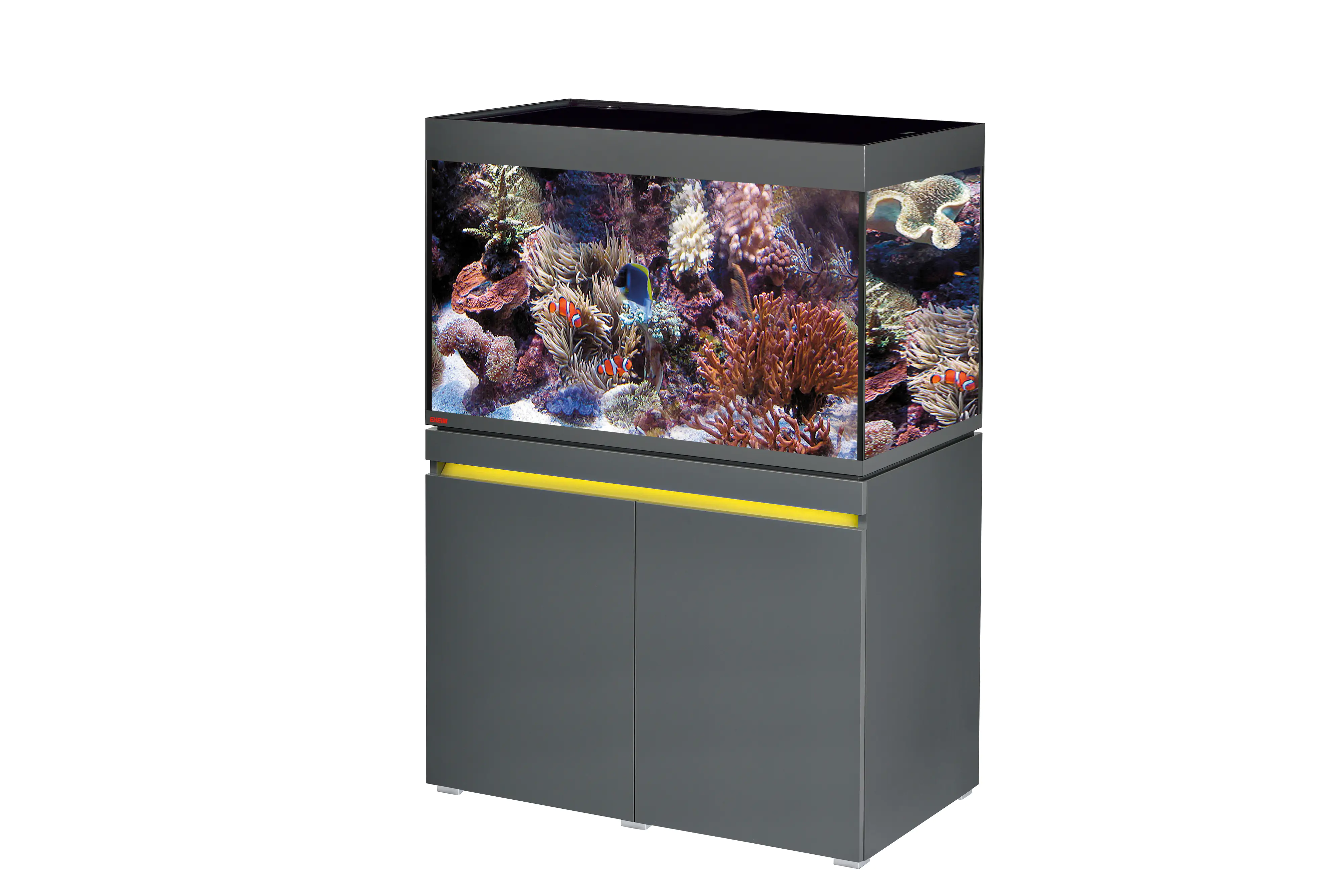 Eheim Aquarienkombination incpiria marine 330 graphit - 330 L