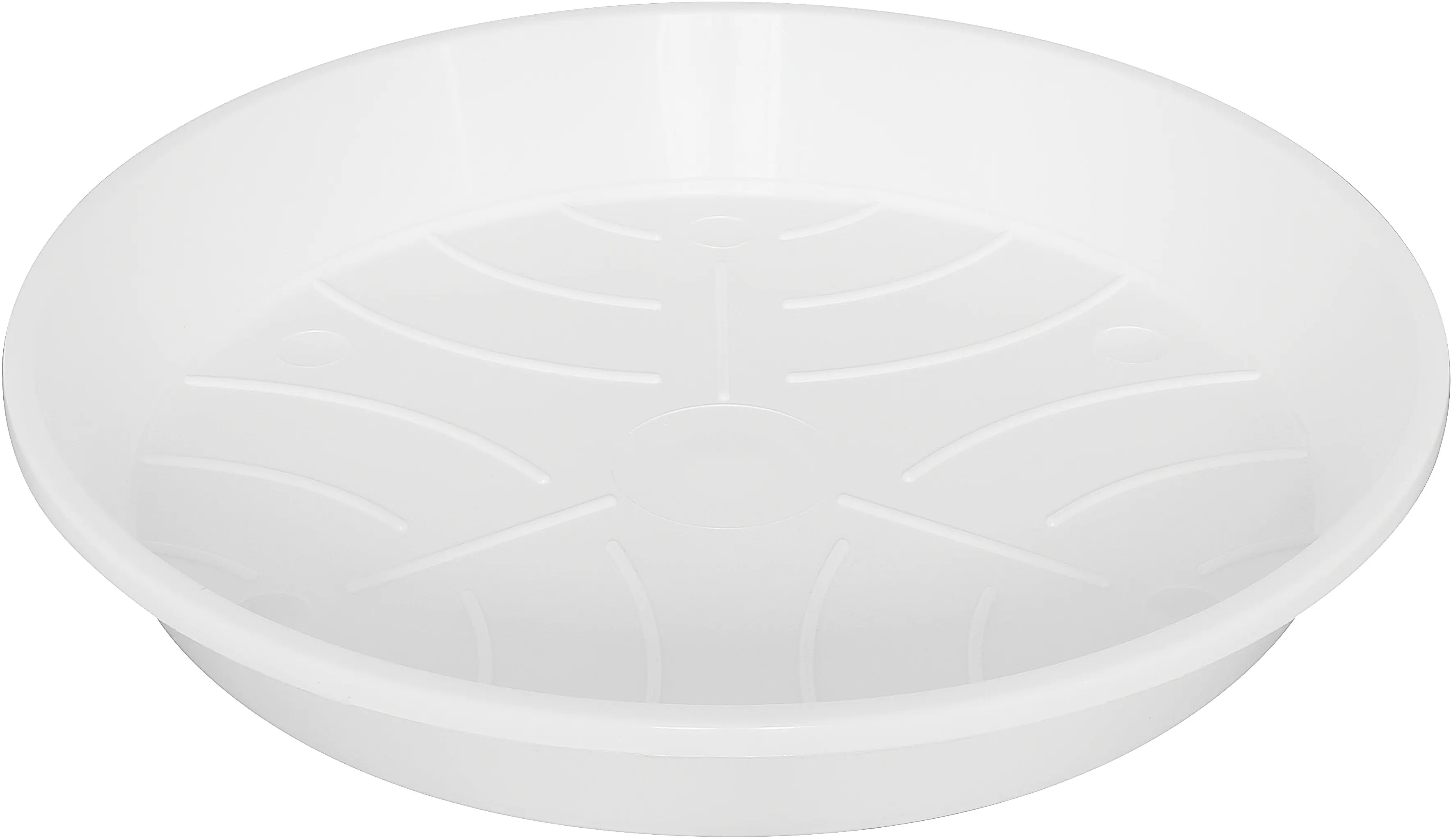 Geli Untersetzer Standard Ø 18 cm weiß