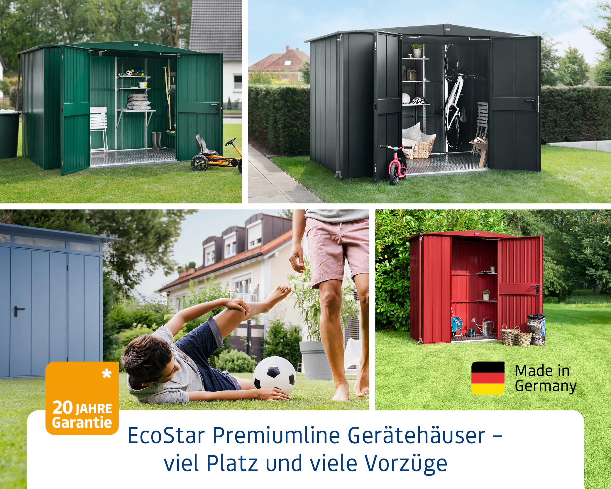 EcoStar Schraubfundament Set Typ 2 EcoStar Schraubfundament Set Typ 2