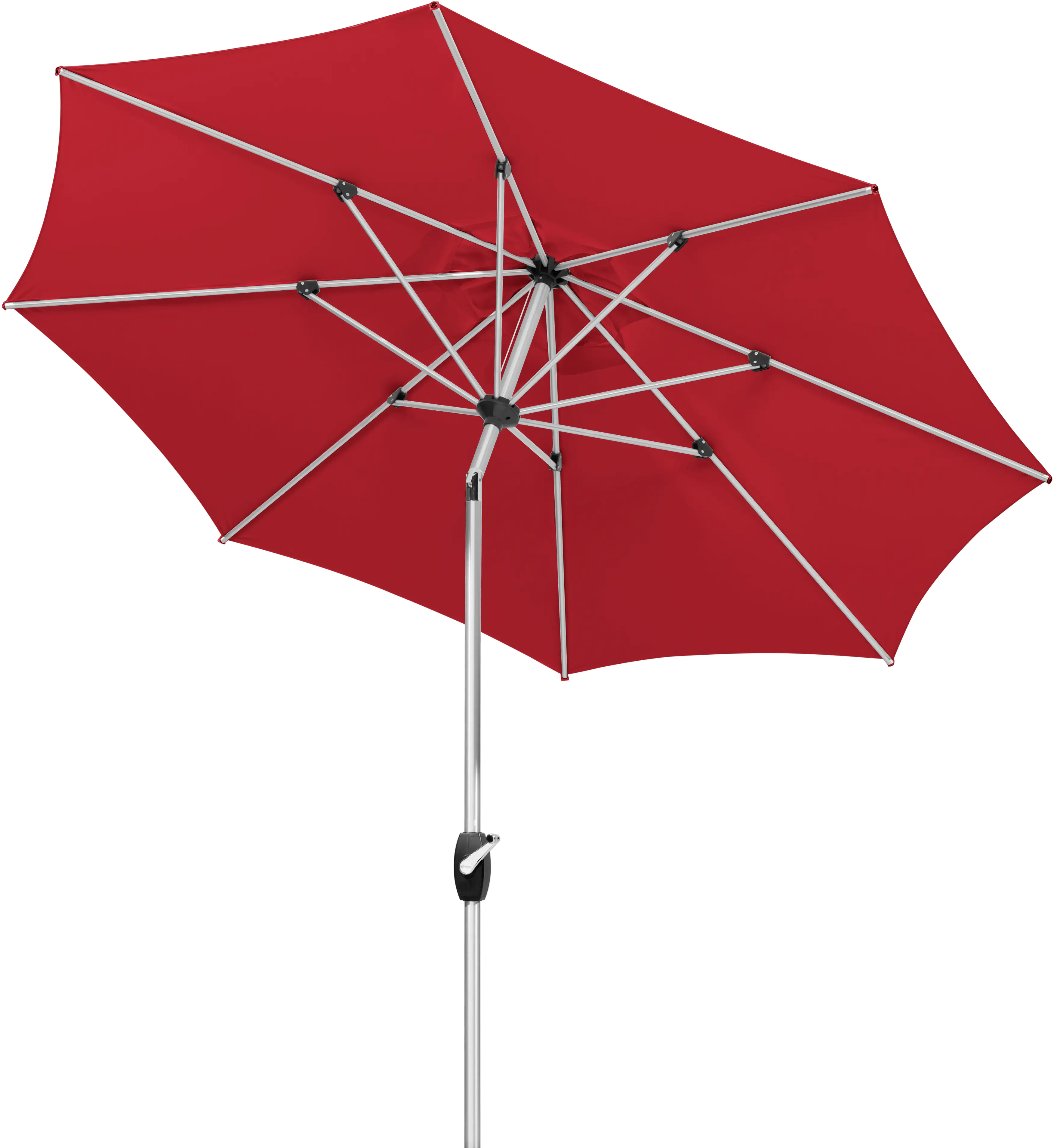 Schneider Sonnenschirm Venedig rot Ø 270 cm