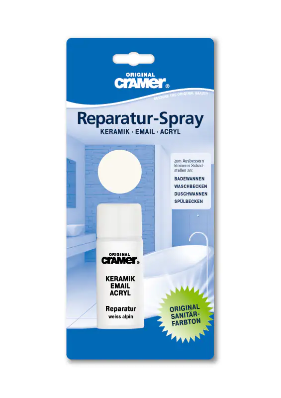 Cramer Reparatur-Spray 50 ml weiß-alpin