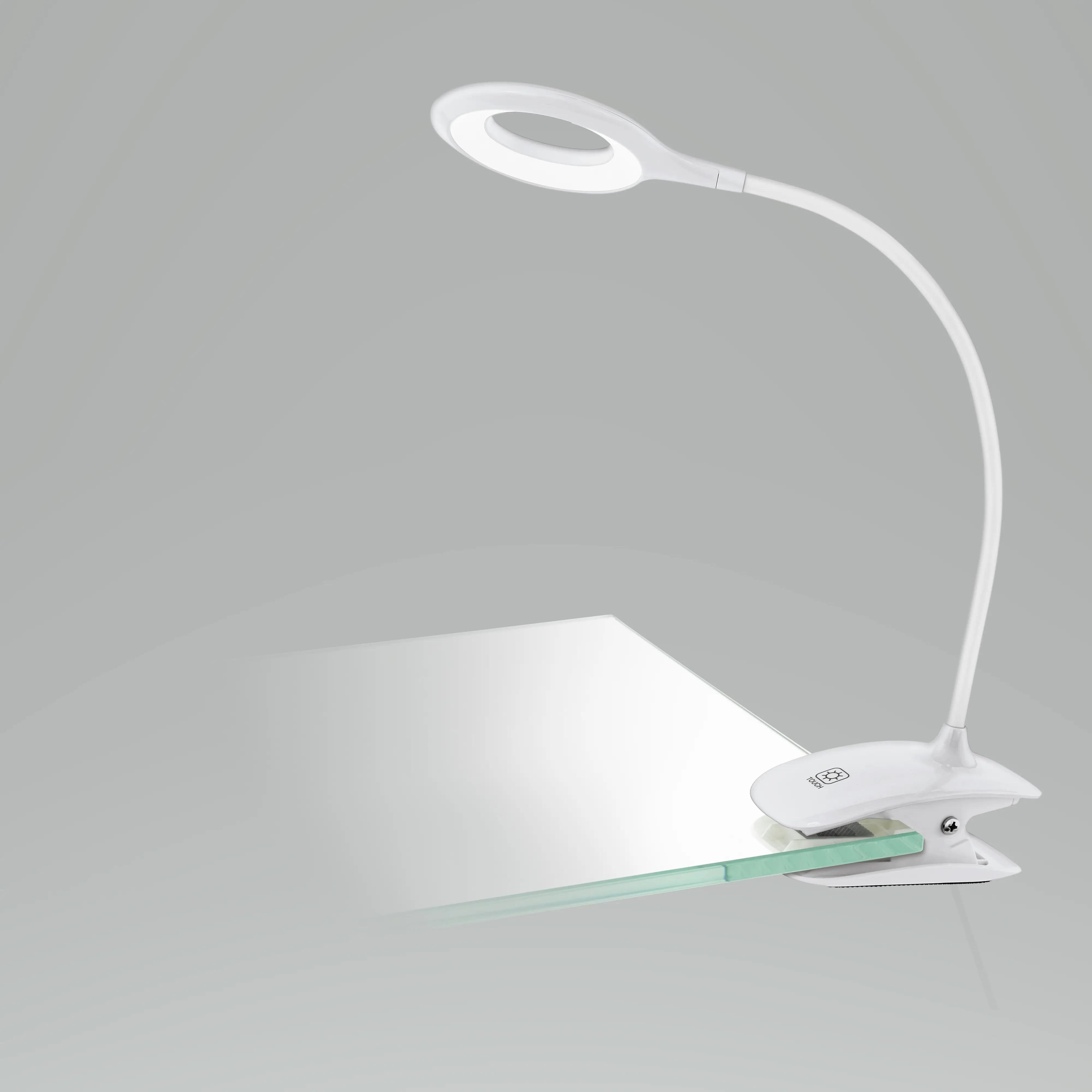 Eglo LED Klemmleuchte Cabado 3,2W weiß neutralweiß