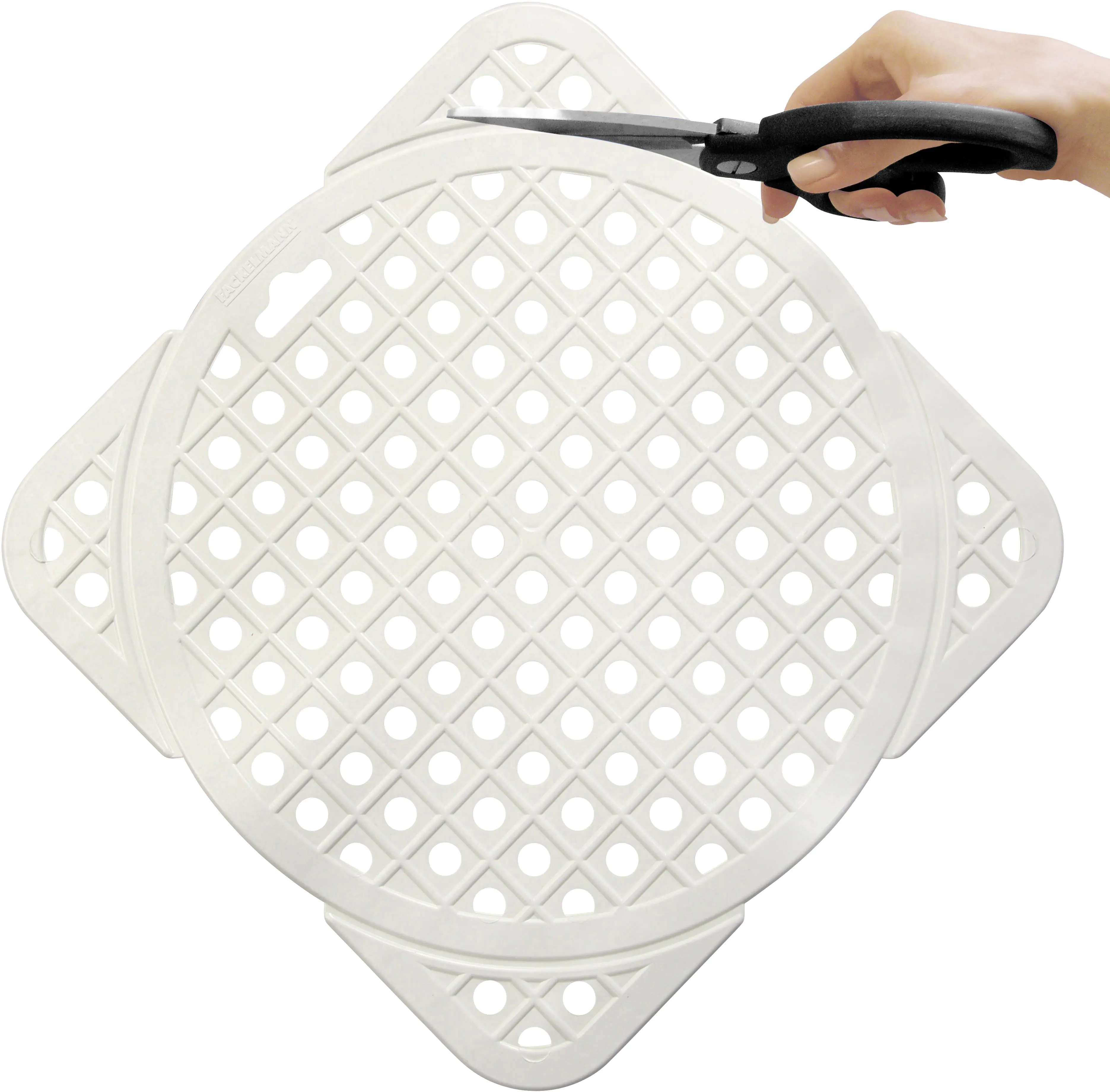 Fackelmann Spülbeckenmatte eckig 29 x 29 cm 2-fach sortiert