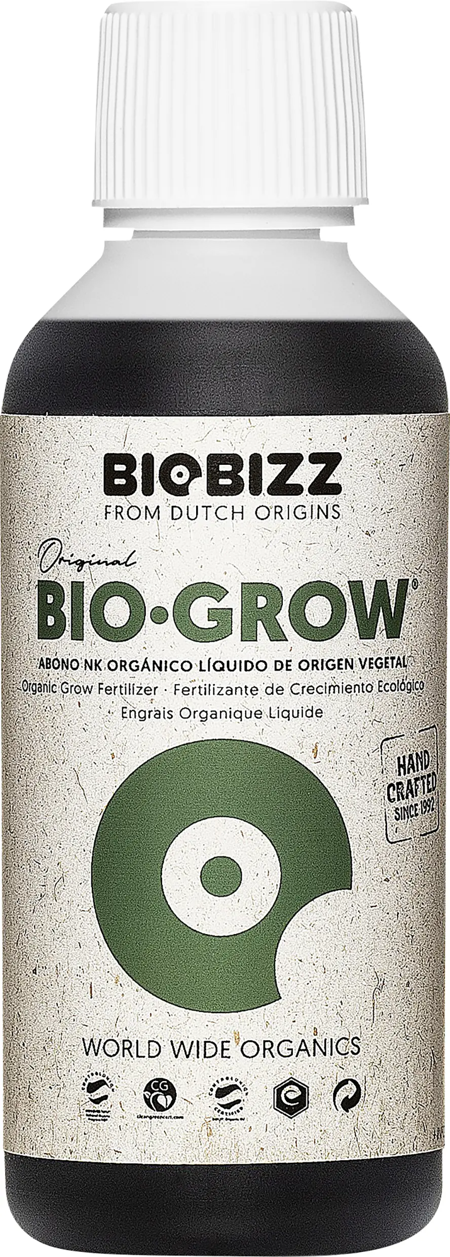 BioBizz Grow Dünger Bio-Grow 250 ml