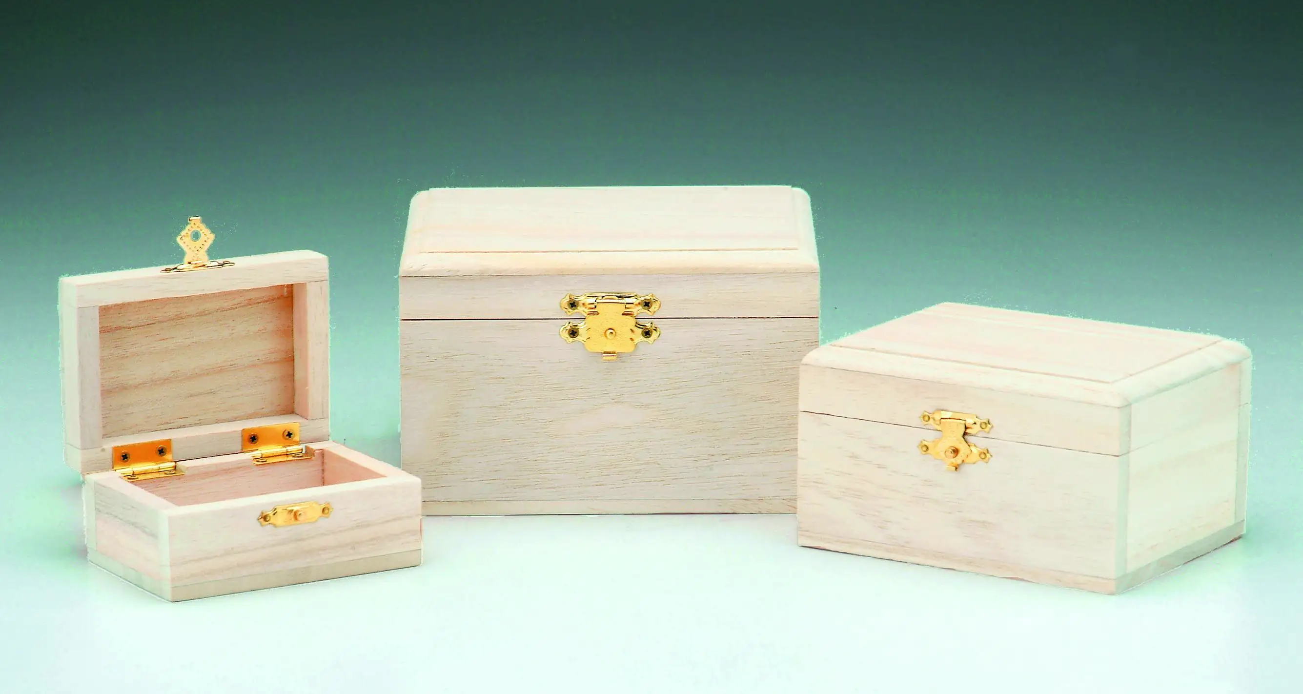 Glorex Holzbox rechteckig 11,5 x 8 x 6 cm