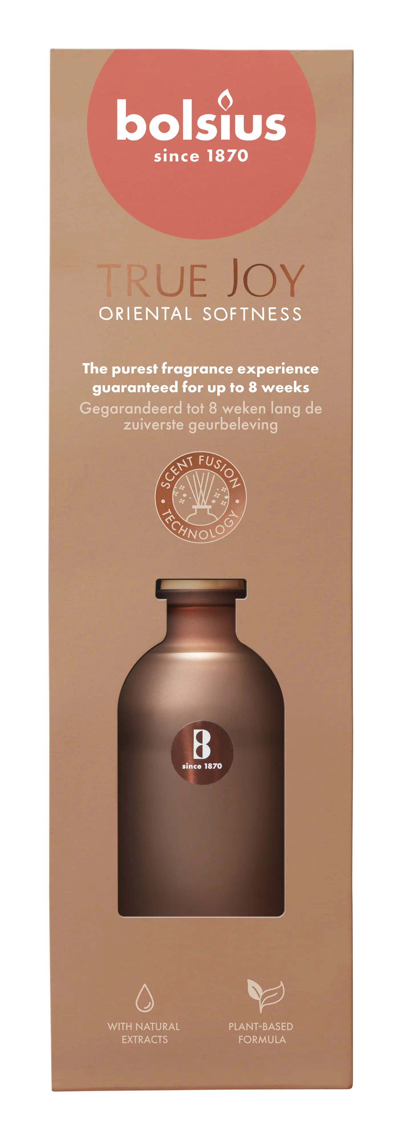 Bolsius Raumduft 80 ml True Joy Oriental Softness 