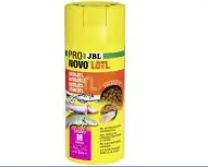 JBL Fischfutter Pronovo Lotl Grano M Fischfuttergranulat 250 ml JBL Fischfutter Pronovo Lotl Grano M Fischfuttergranulat 250 ml